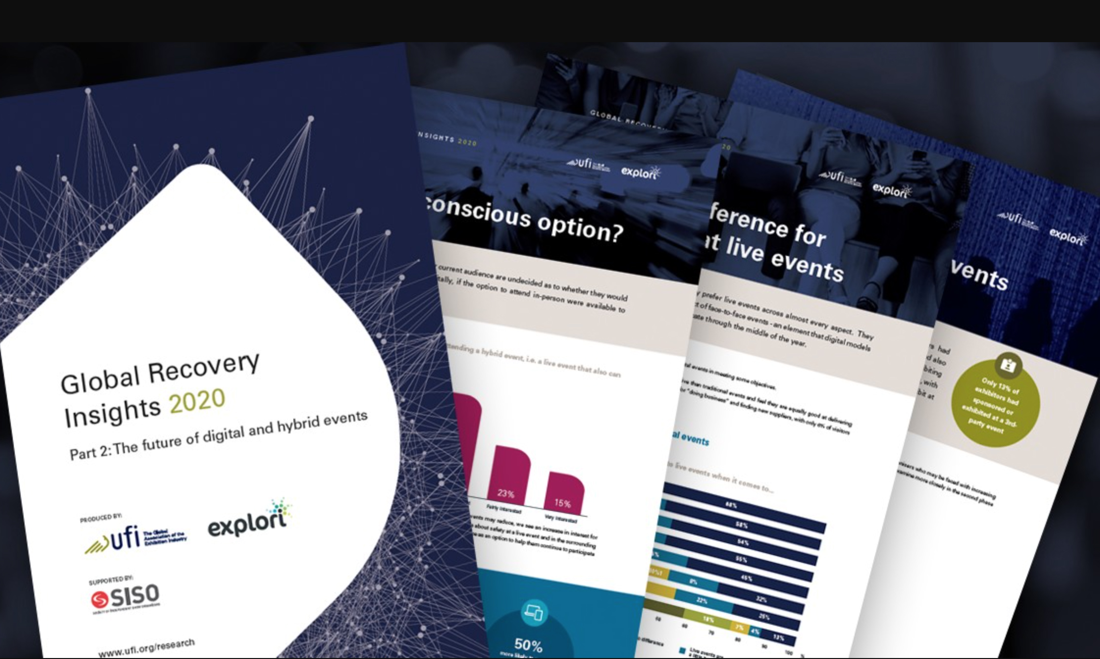 Digital the focus of UFI-Explori Global Recovery Insights 2020 report Part 2