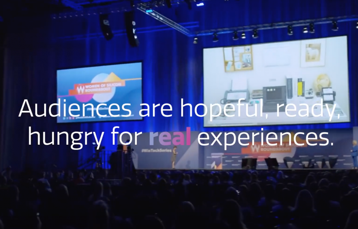 #WeCreateExperiences: launch video a hit with UK media