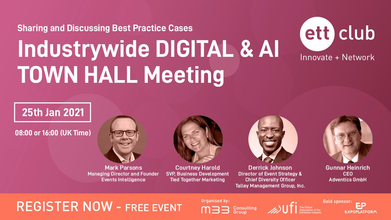 ETT Club offers free Digital & AI Town Hall meeting