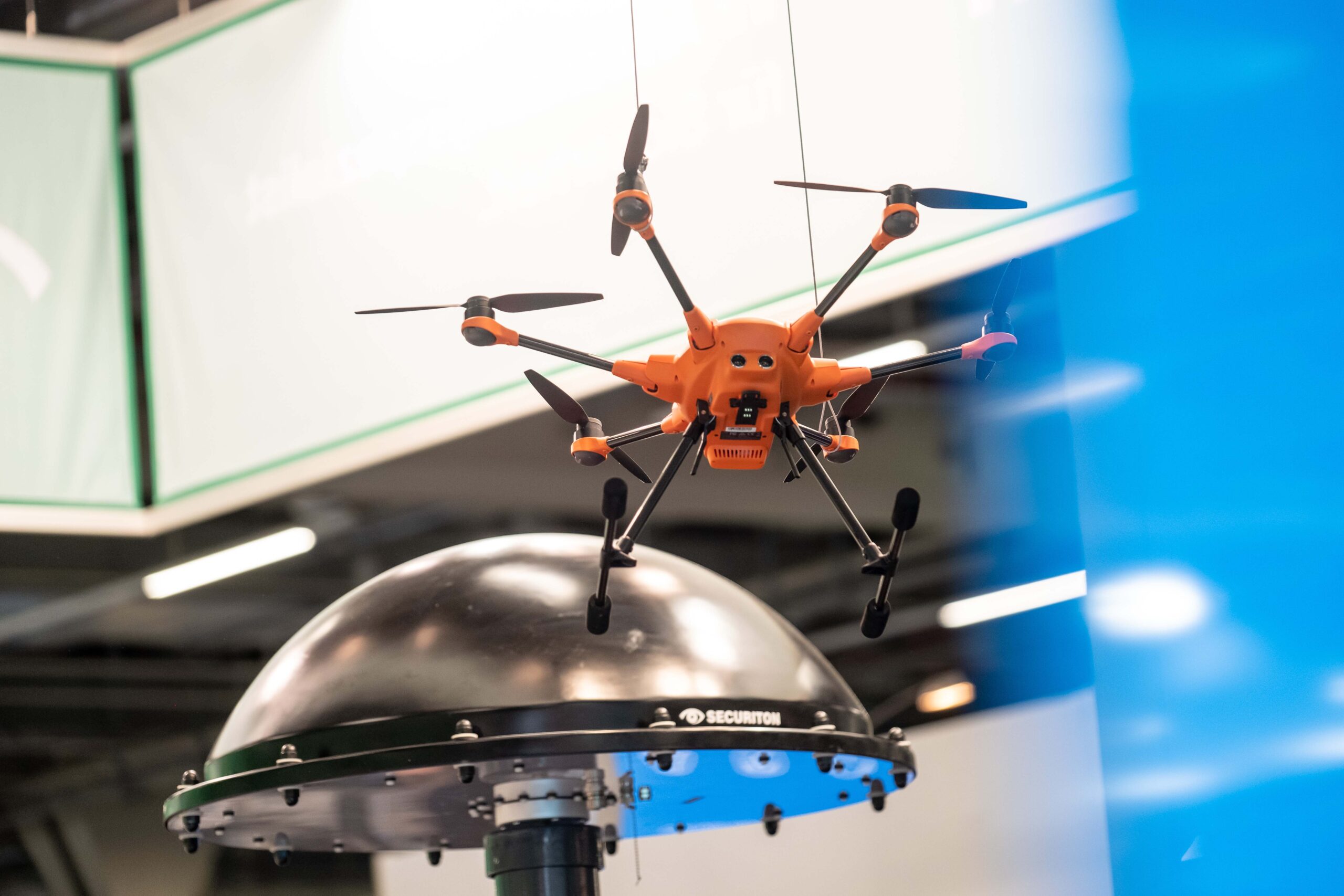 Perimeter drone Nurnbergmesse