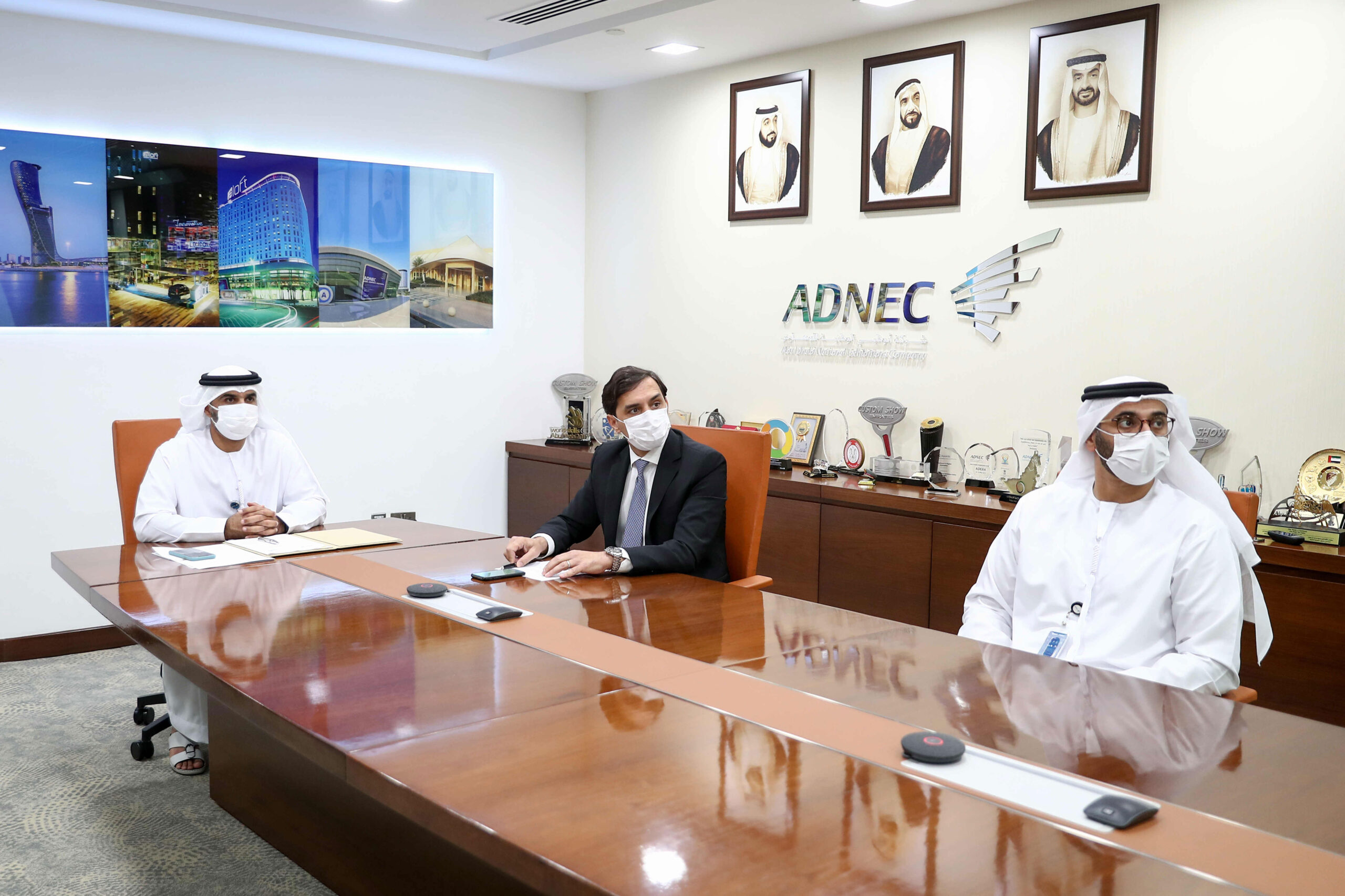 ADNEC and Expo Tel Aviv join in business partnership