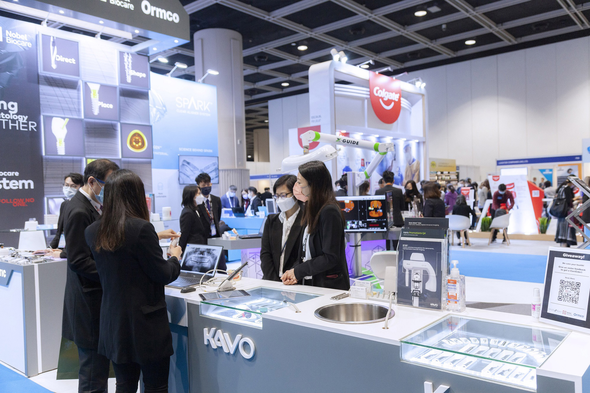 First exhibition in Hong Kong CEC in 2021 reinforces value of face to face events