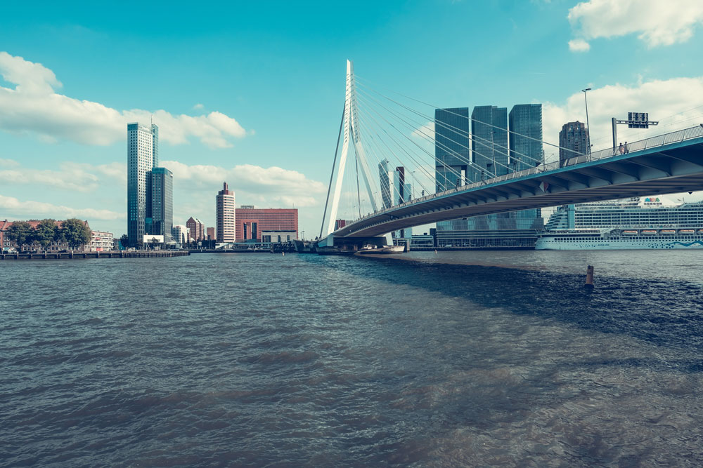 Rotterdam to receive specialist event advice from IAB