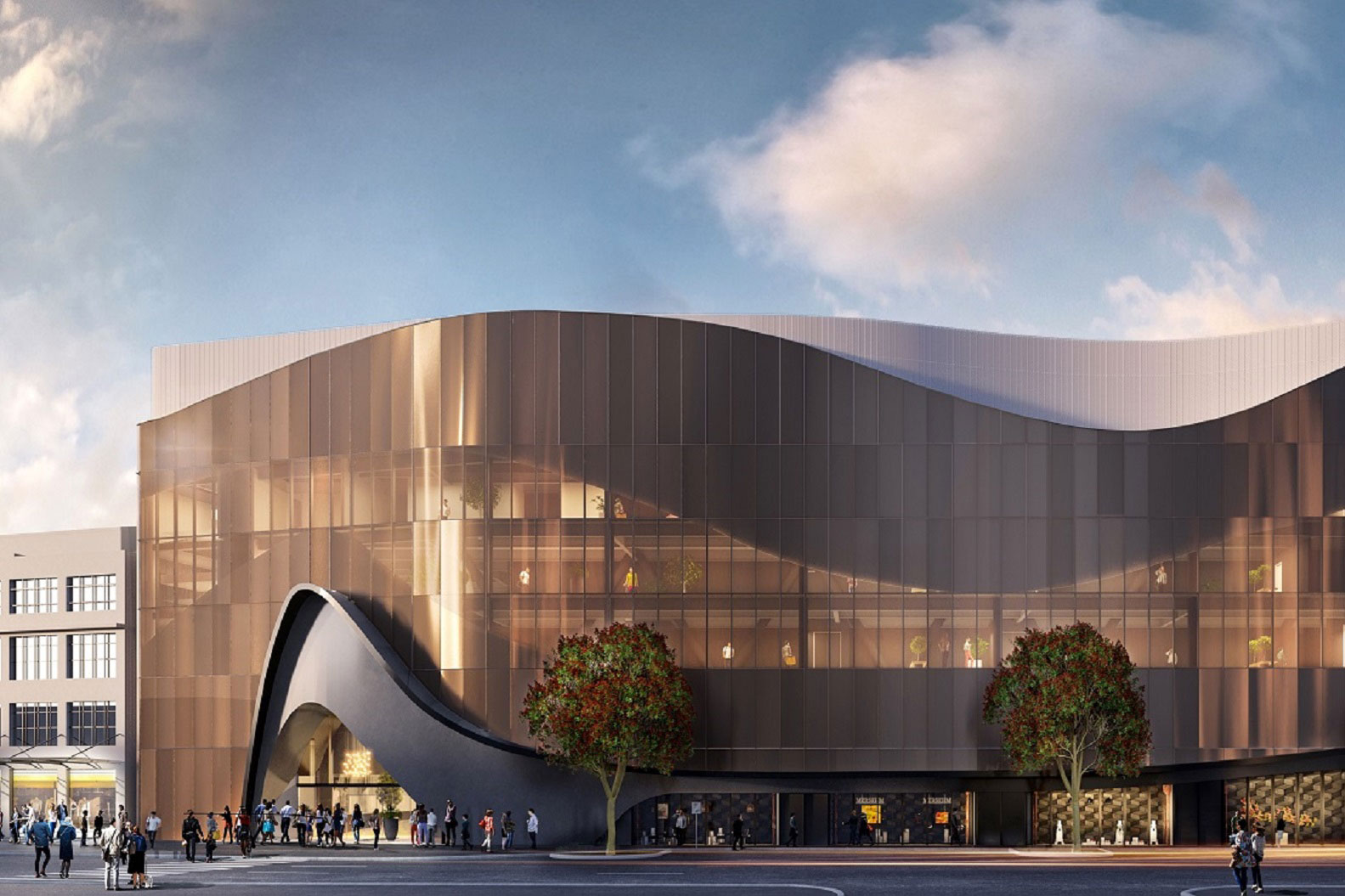 First events lined up for 2023 opening of major new NZ venue