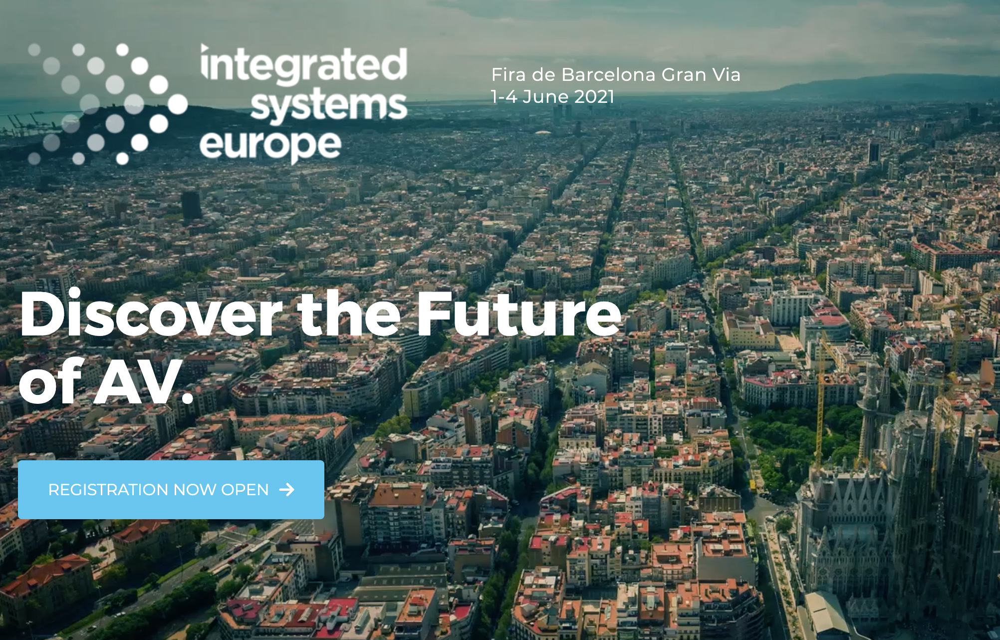 Integrated Systems Europe ready in any event for Barcelona