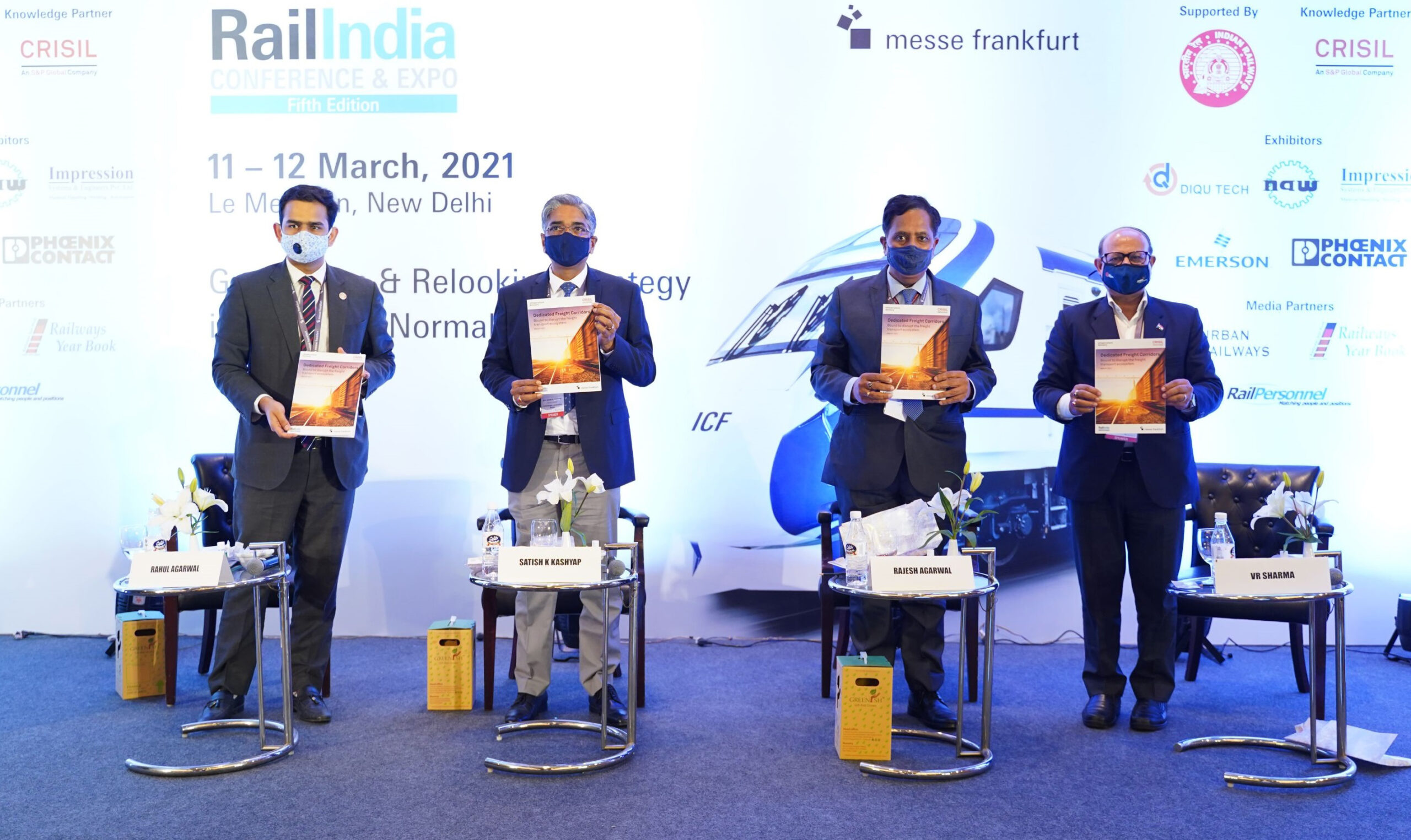 Messe Frankfurt India reunites industry players with back-to-back physical events