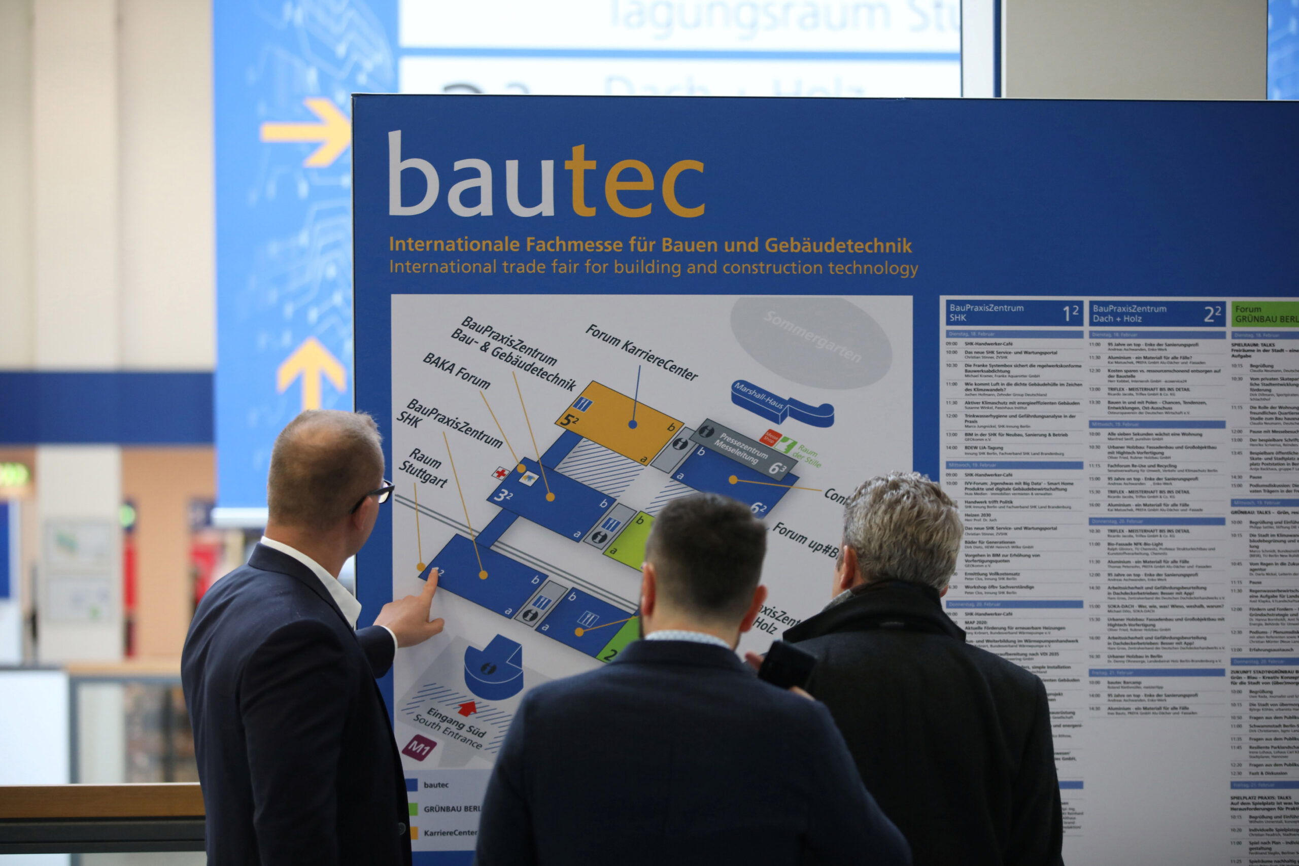 Berlin’s bautec to be terminated