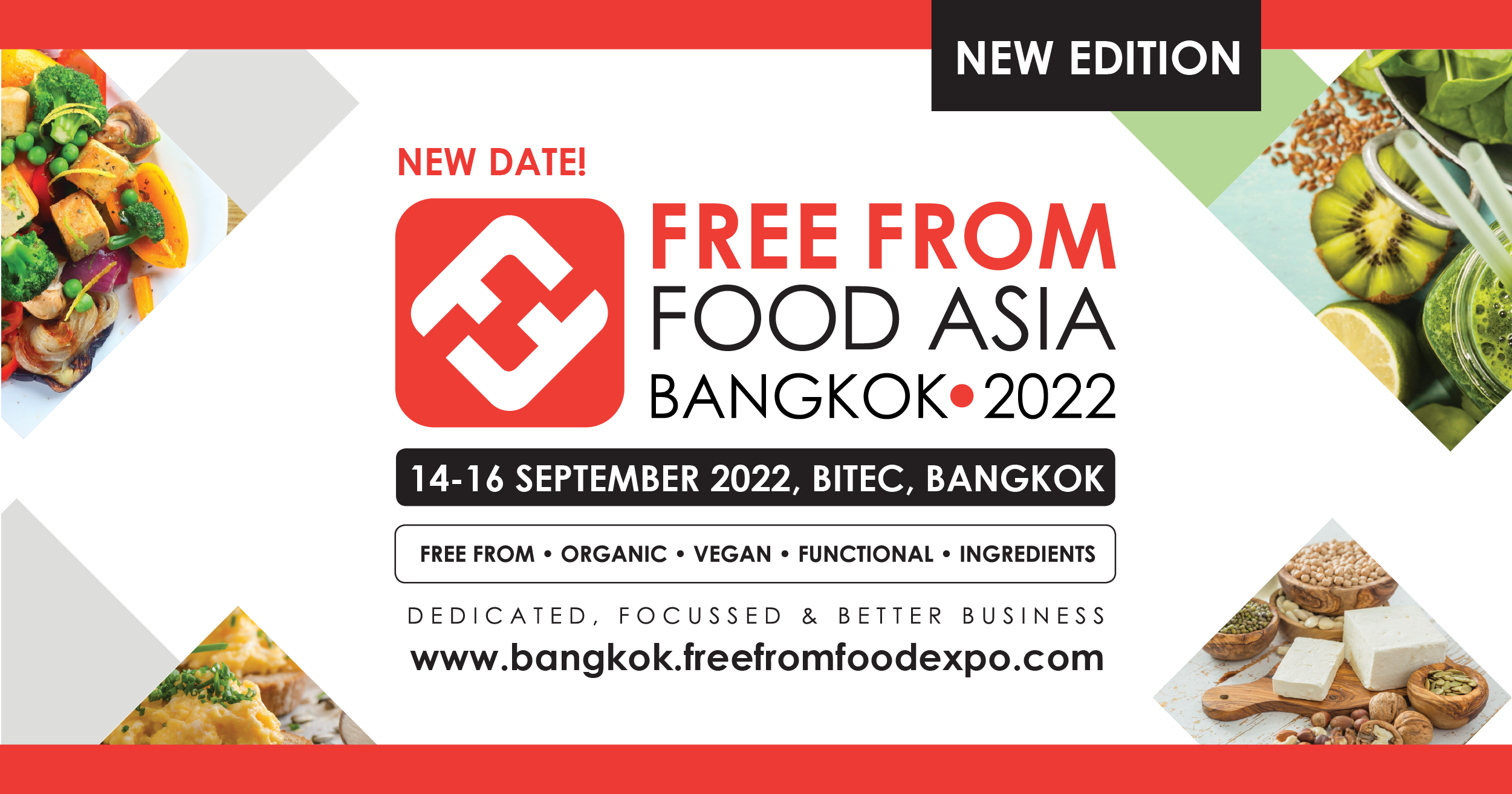 Bangkok’s Free From Food Asia show postpones to 2022
