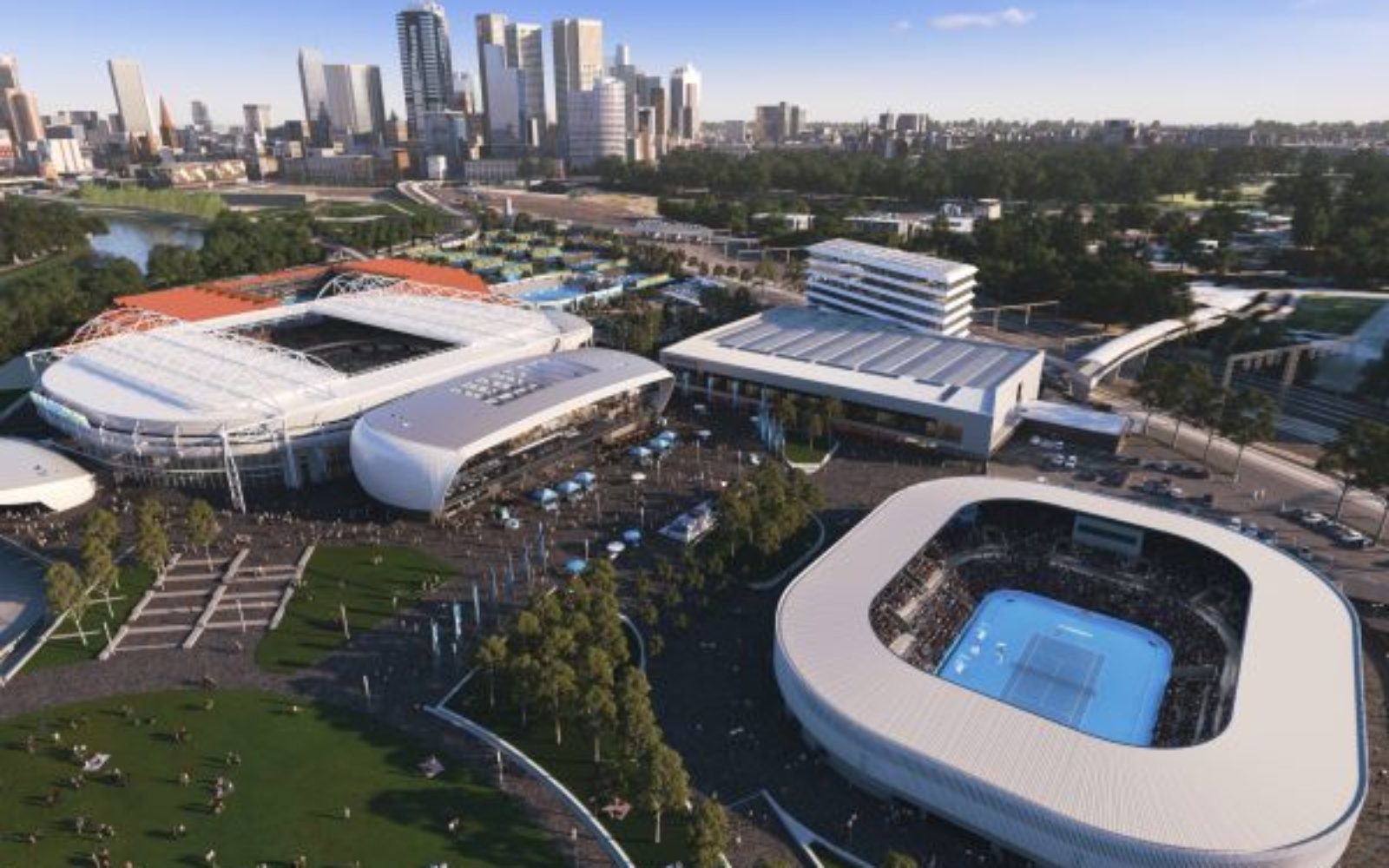 Melbourne’s CENTREPIECE to mark opening with live event in September