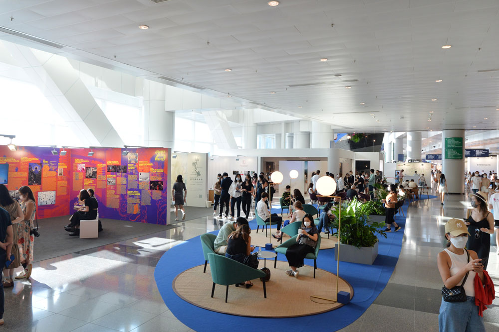 Three major art events take place in-person in Hong Kong