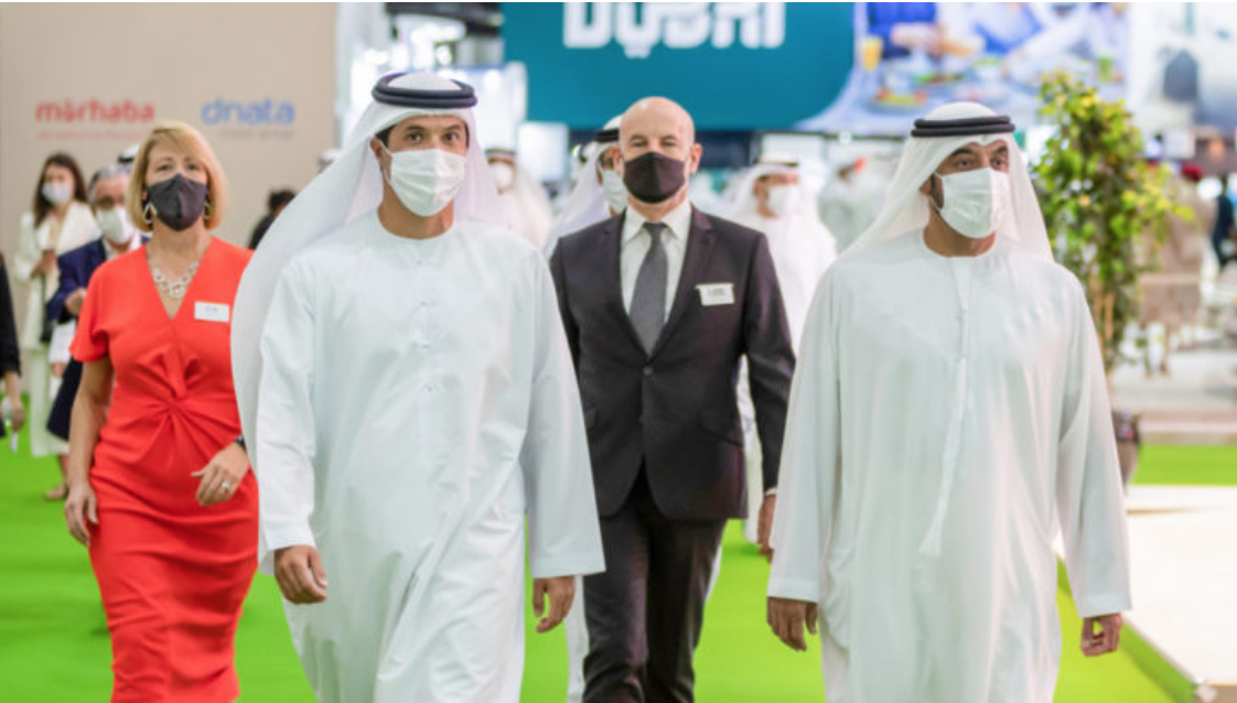 HH Sheikh Ahmed bin Saeed Al Maktoum opens four-day, in-person Arabian Travel Market 2021