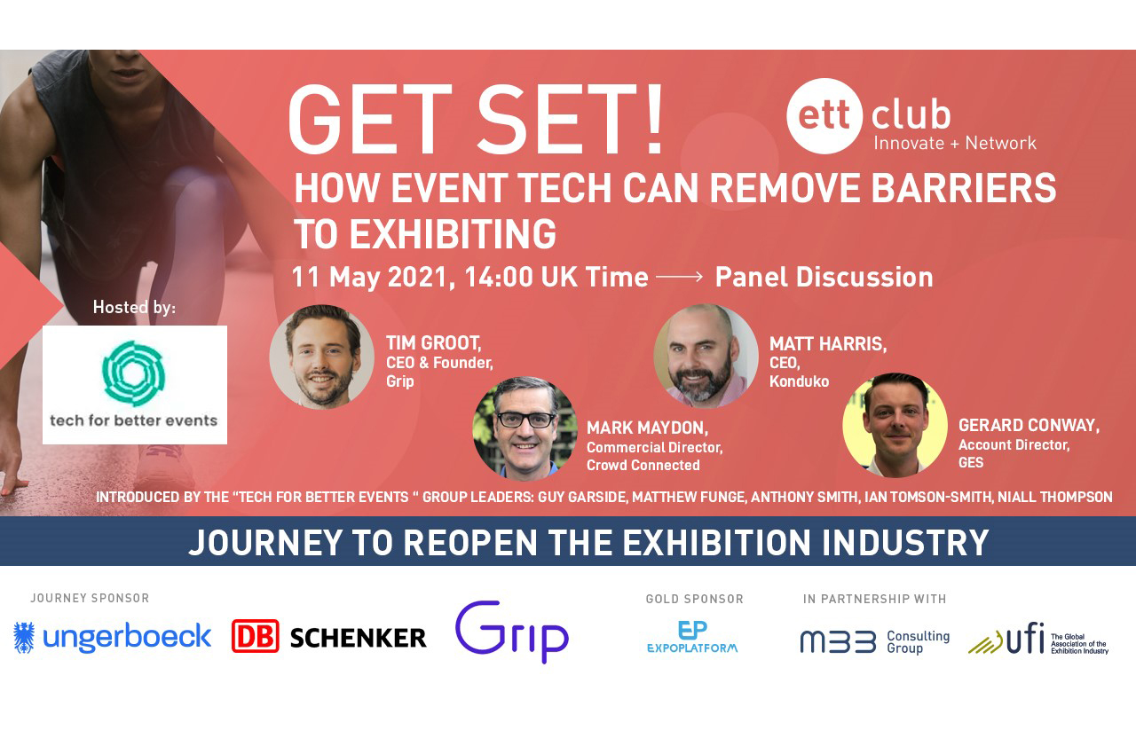 ETT Club continues ‘Journey to reopen the exhibition industry’ series with two May sessions