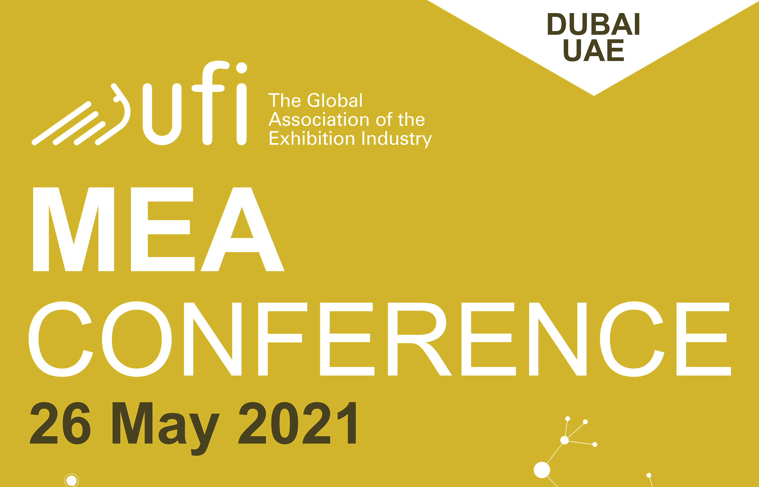 First UFI F2F event of the year to go ahead in Dubai on 26 May