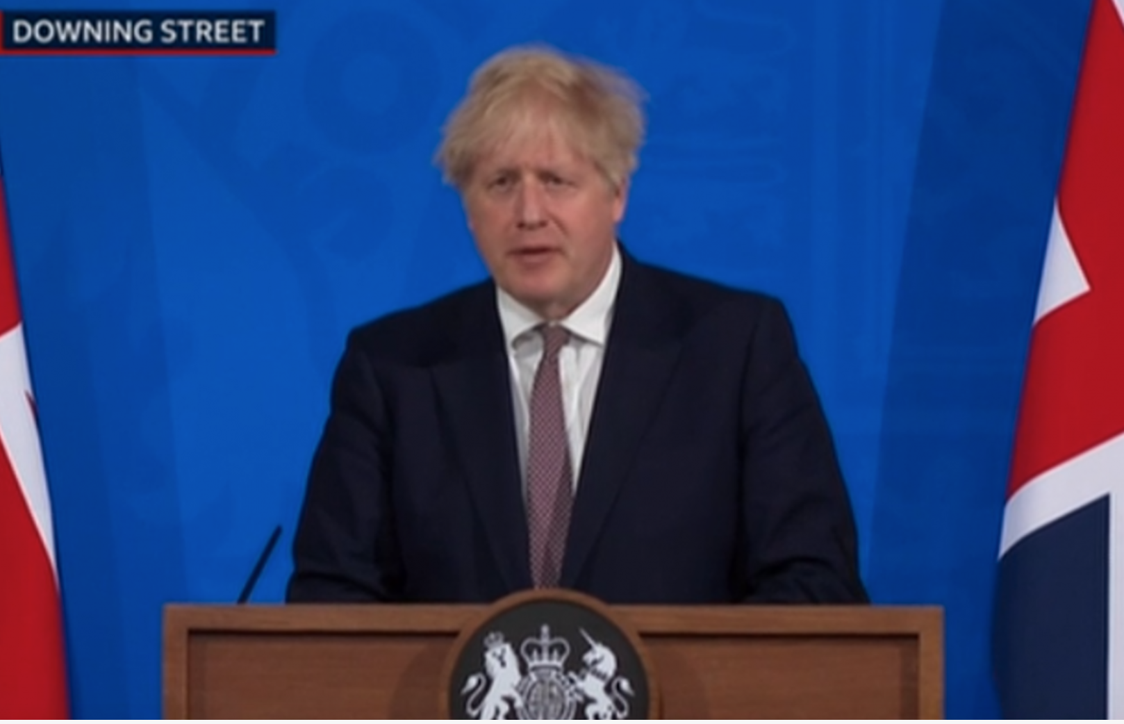 PM confirms England to take giant step towards full reopening on 17 May