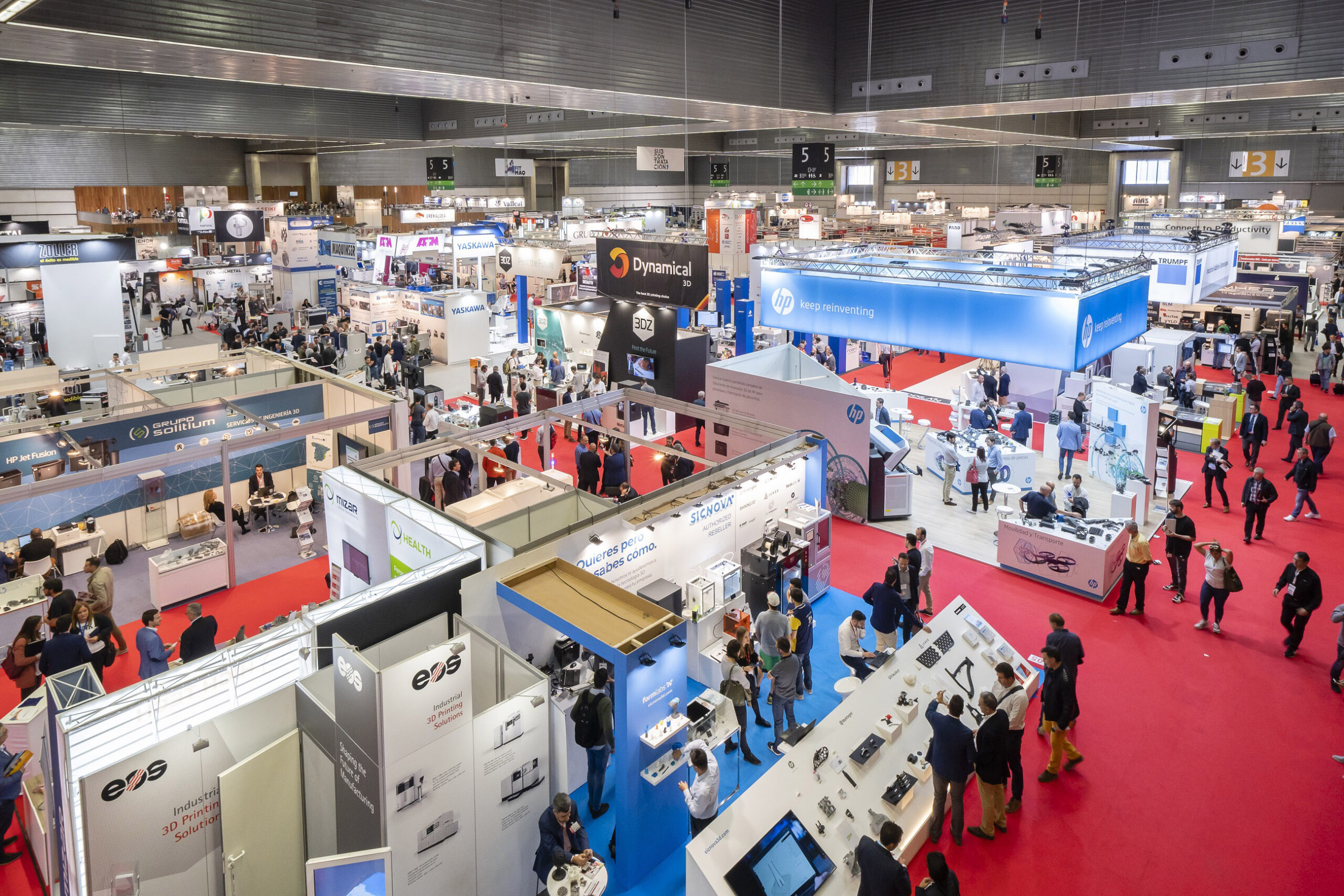Bilbao to host magnificent seven for +Industry in October