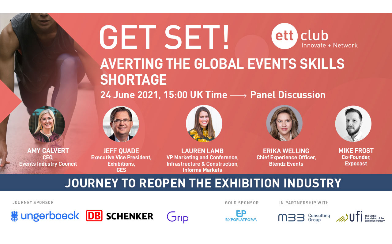 ETT Panel Discussion on global events skills shortage