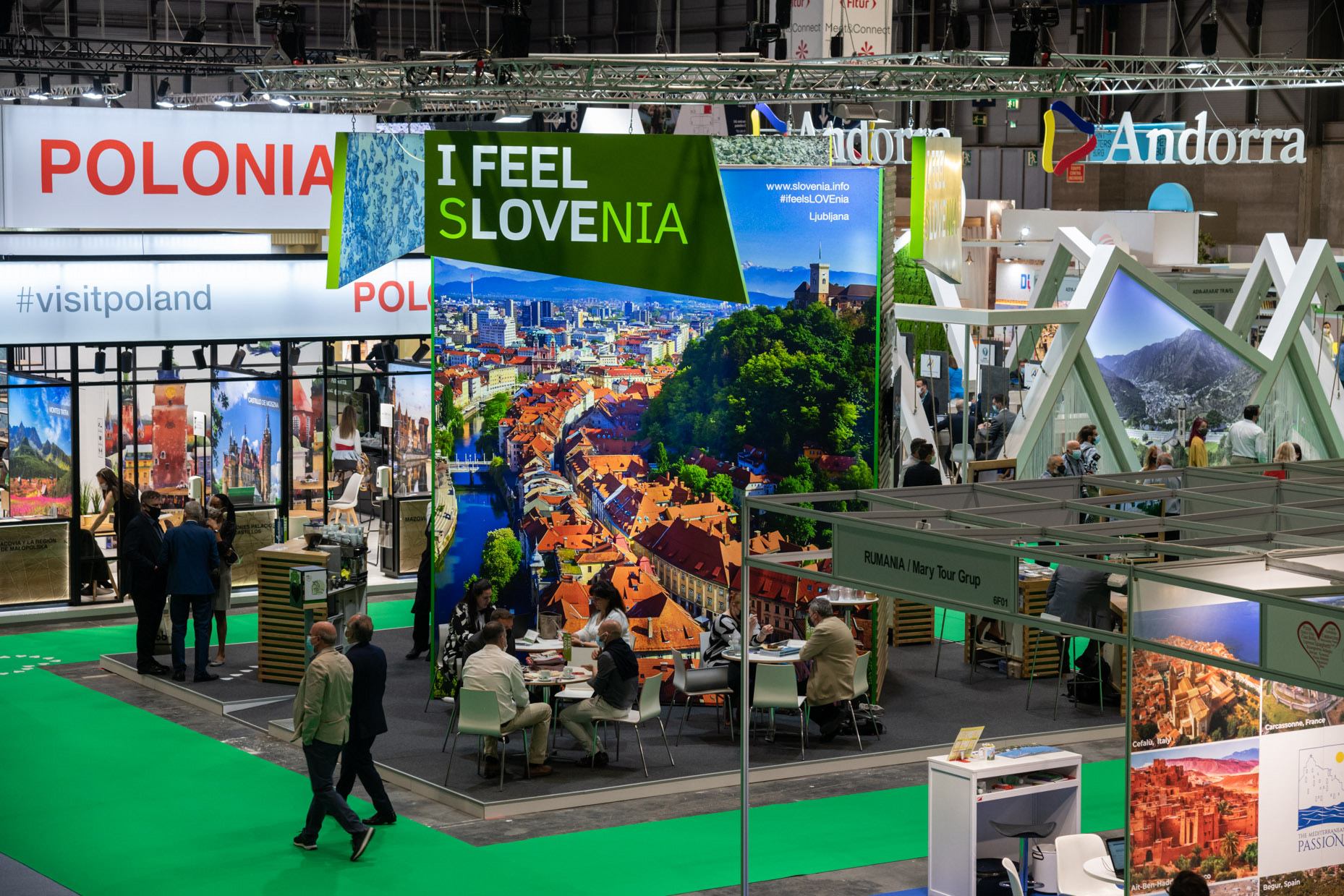IFEMA Madrid and FITUR underline the value of tradefairs and celebrate GED2021