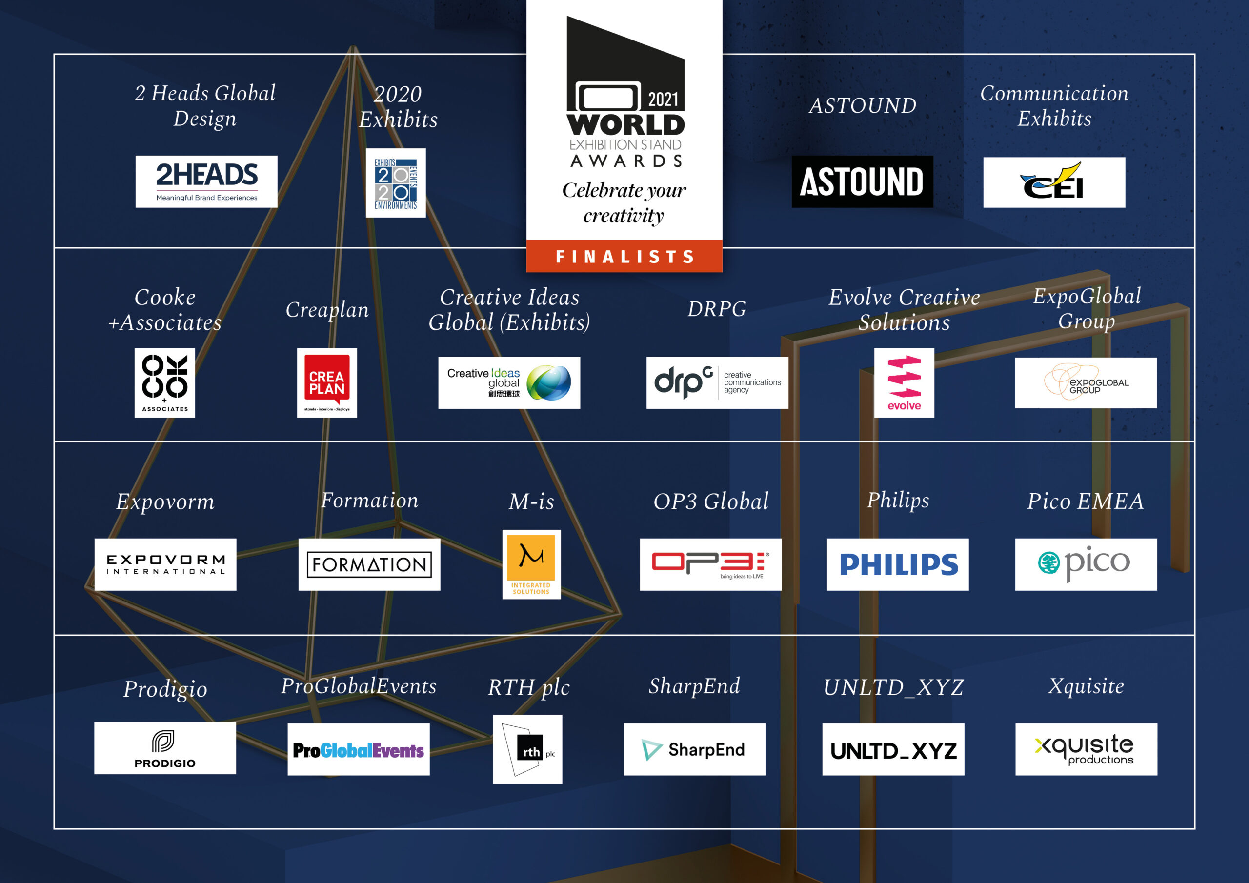 World Exhibition Stand Awards 2021 shortlist announced