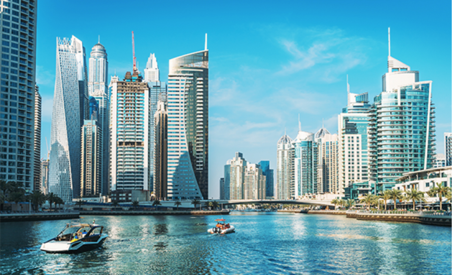Getting back to business in Dubai