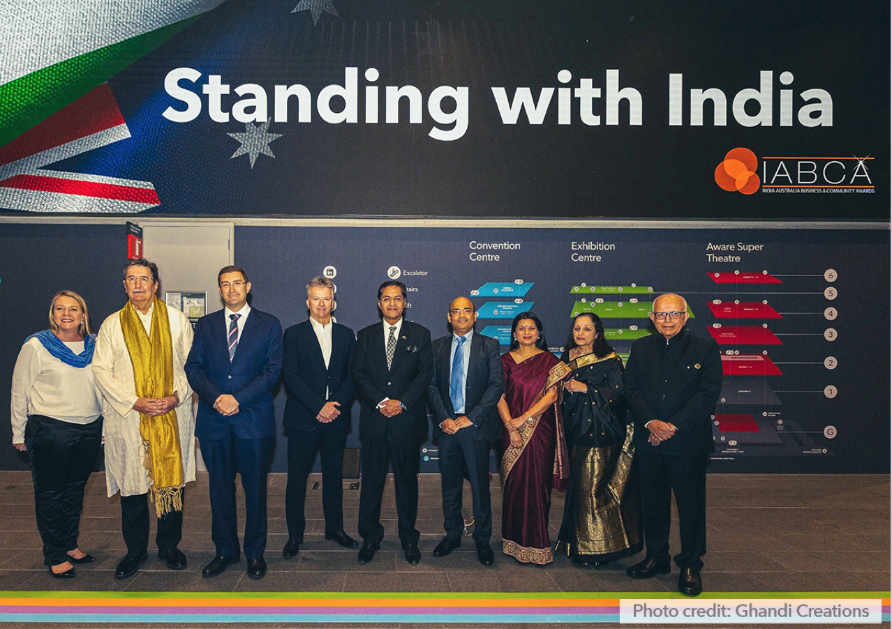 ICC Sydney welcomes India Australia Business Community Awards