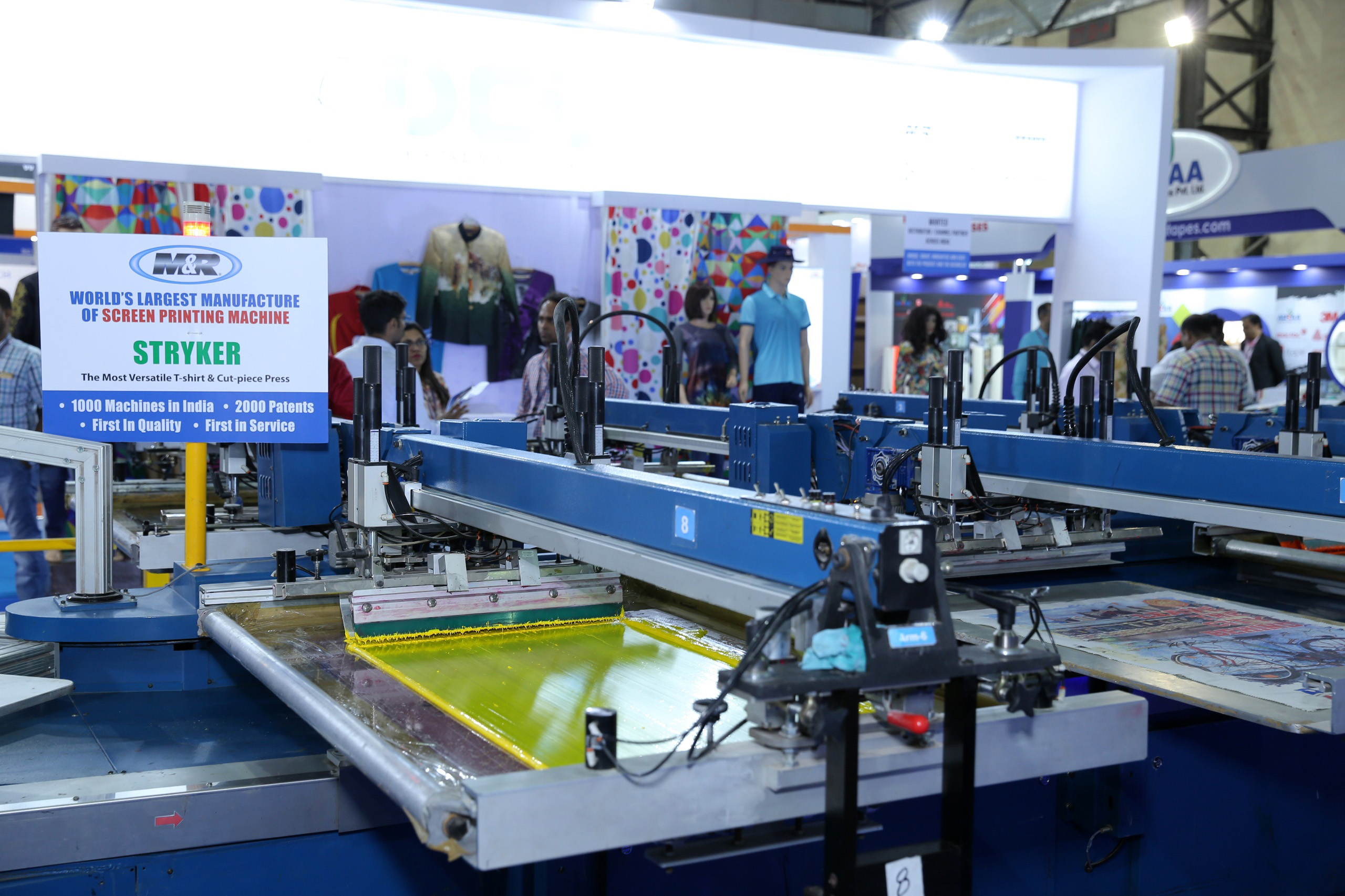 Screenprint New Delhi