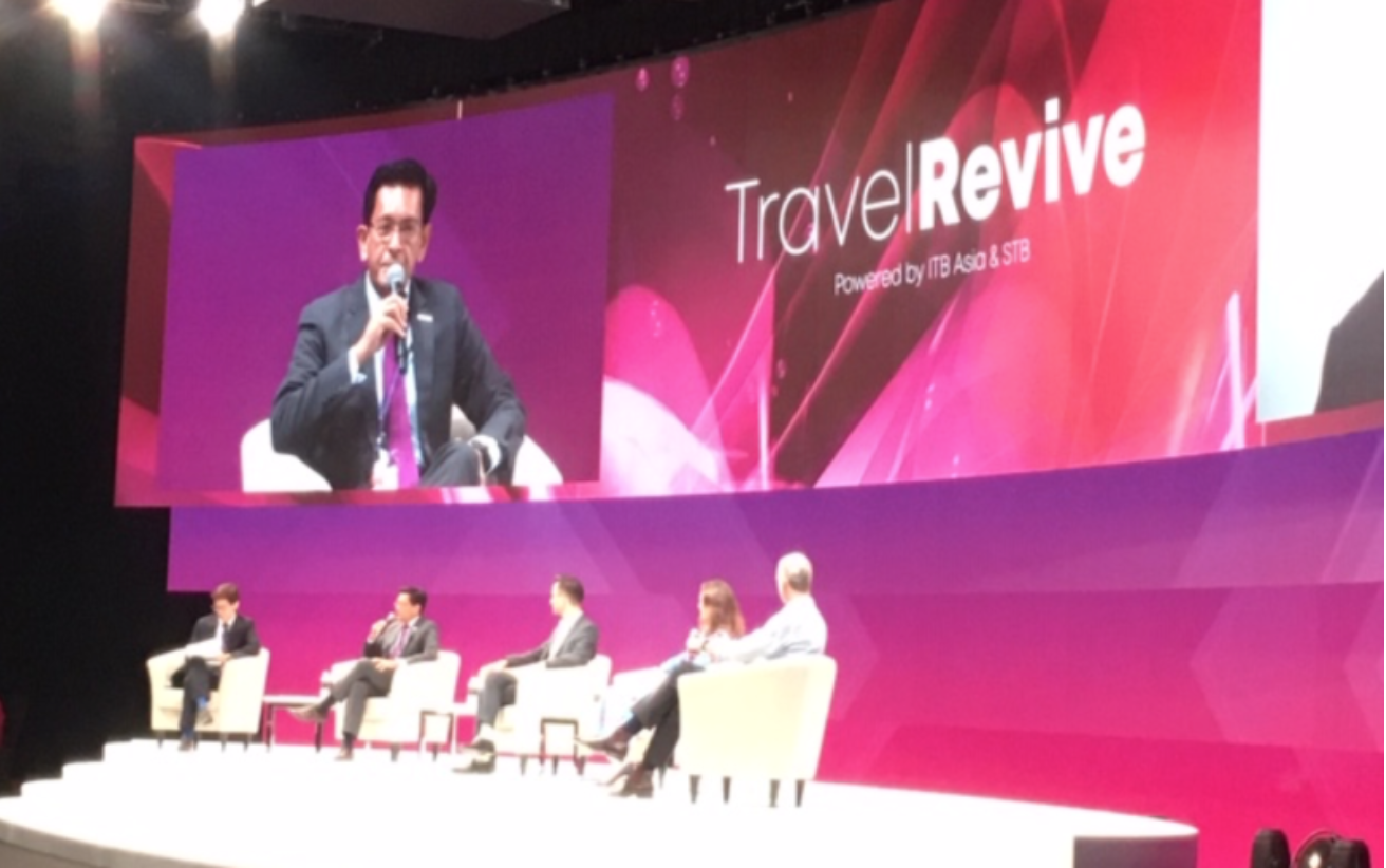 Messe Berlin stands out in Singapore