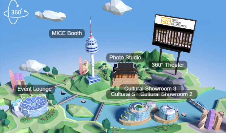 Seoul invites world on virtual tour