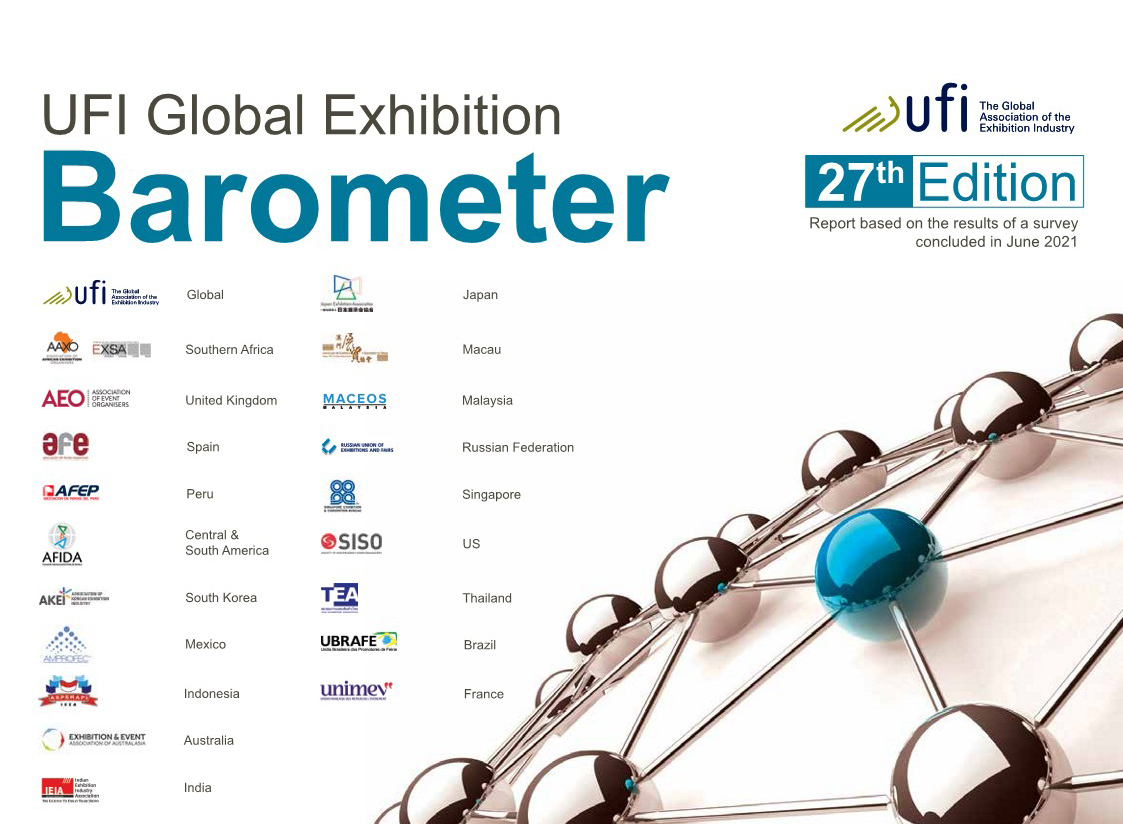 Latest UFI Barometer shows revenues at 47% of 2019 levels but half of companies reporting a loss