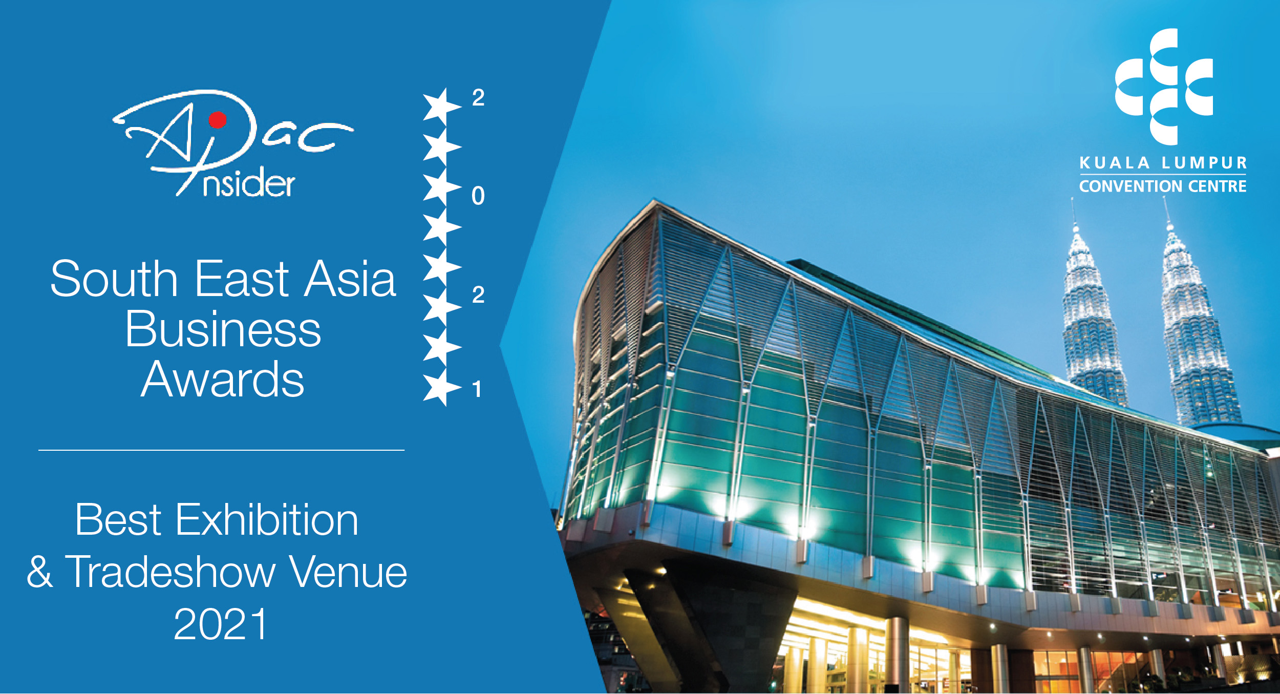 Kuala Lumpur Convention Centre awarded for resilience and flexibility