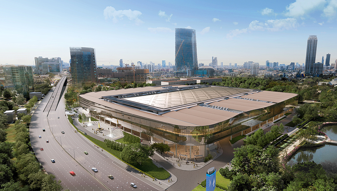 Thailand unveils new look for upgraded QSNCC