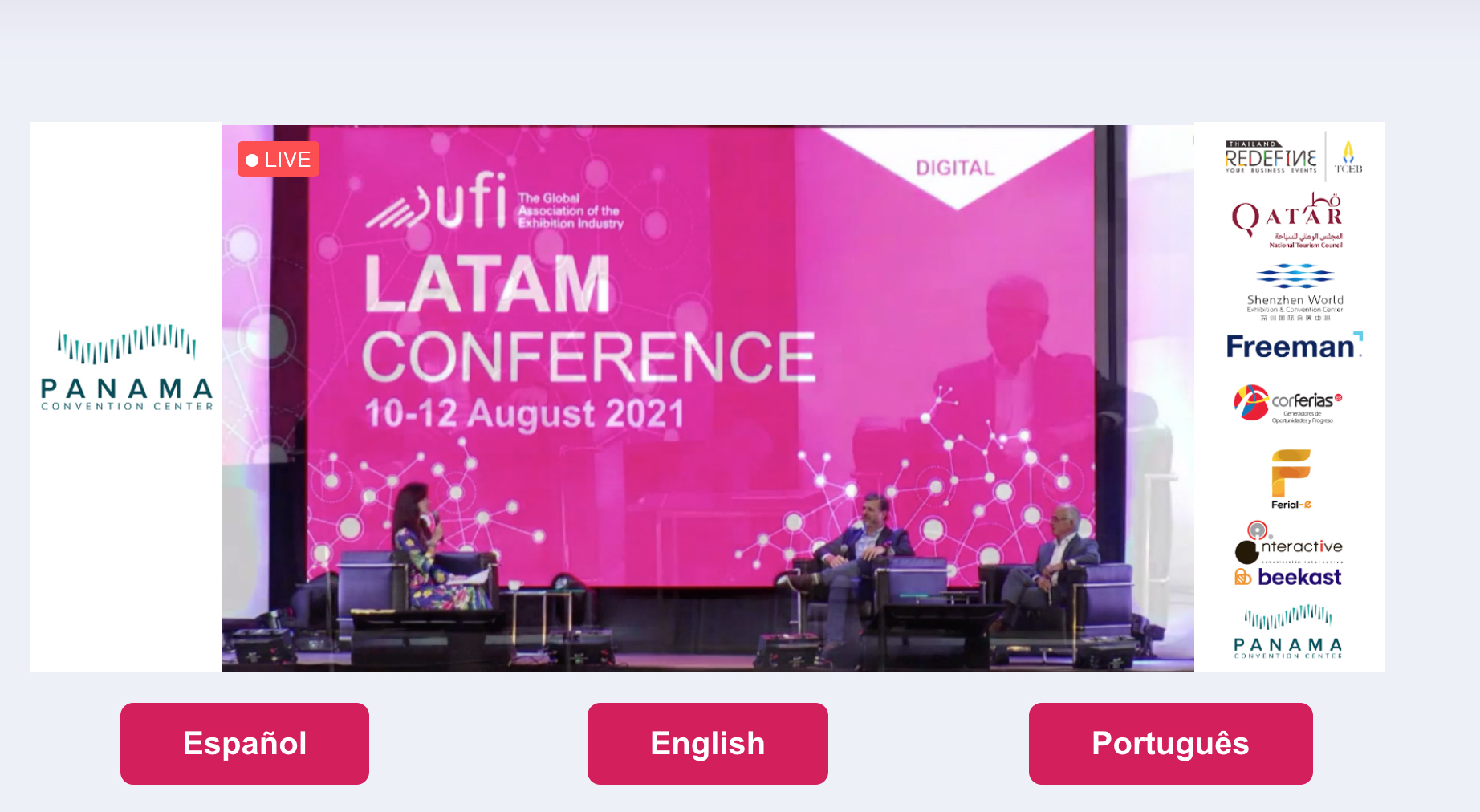 UFI Latam wrap