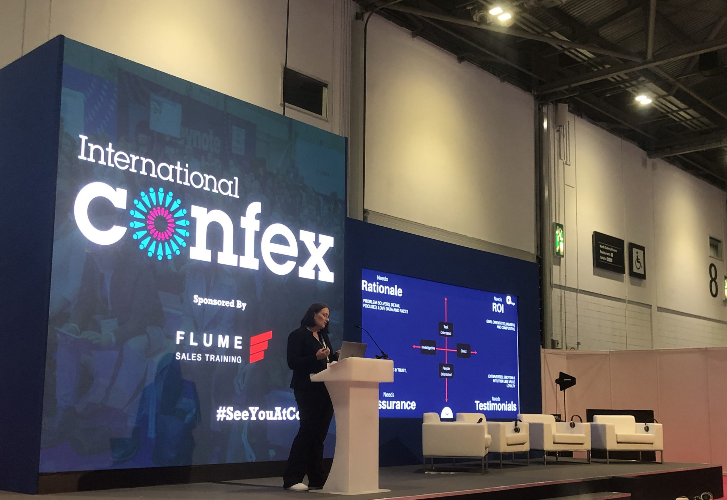 International Confex: Selling personality, not products