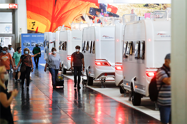 German organisers hopeful for September trade fair reopening across federal states
