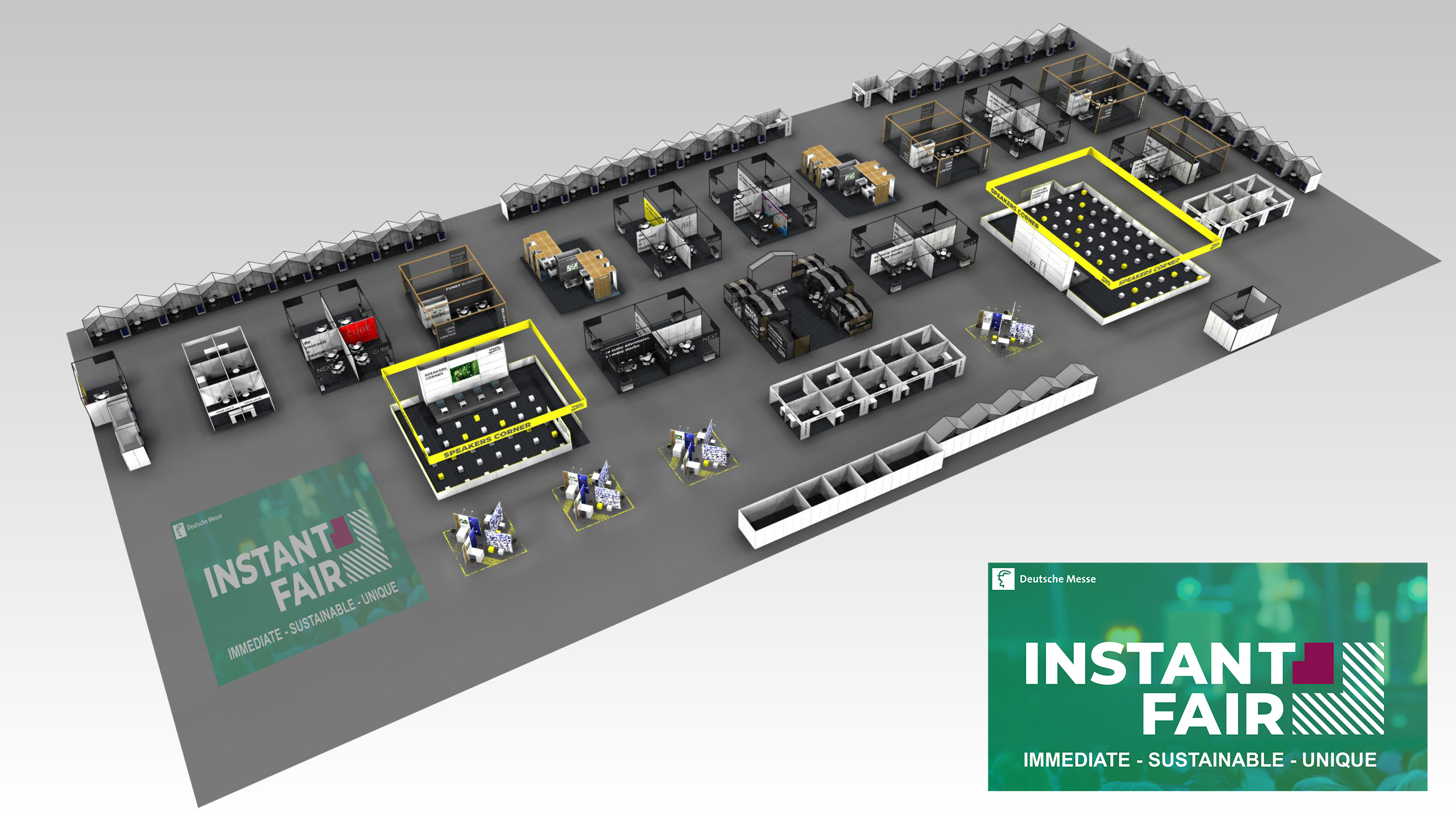Deutsche Messe develops INSTANT FAIR approach at Hall 23
