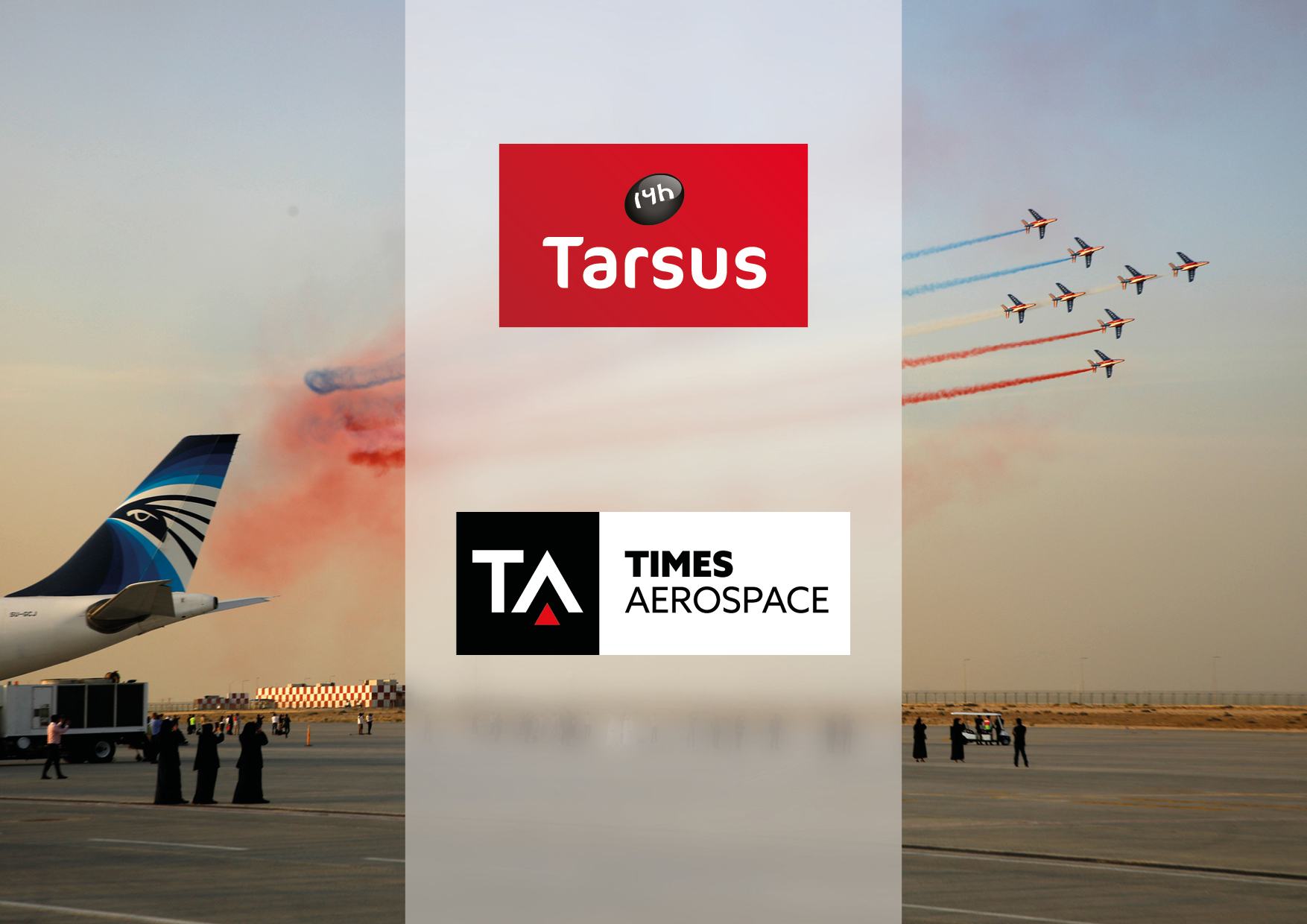 Tarsus Group announces partnership with Times Aerospace