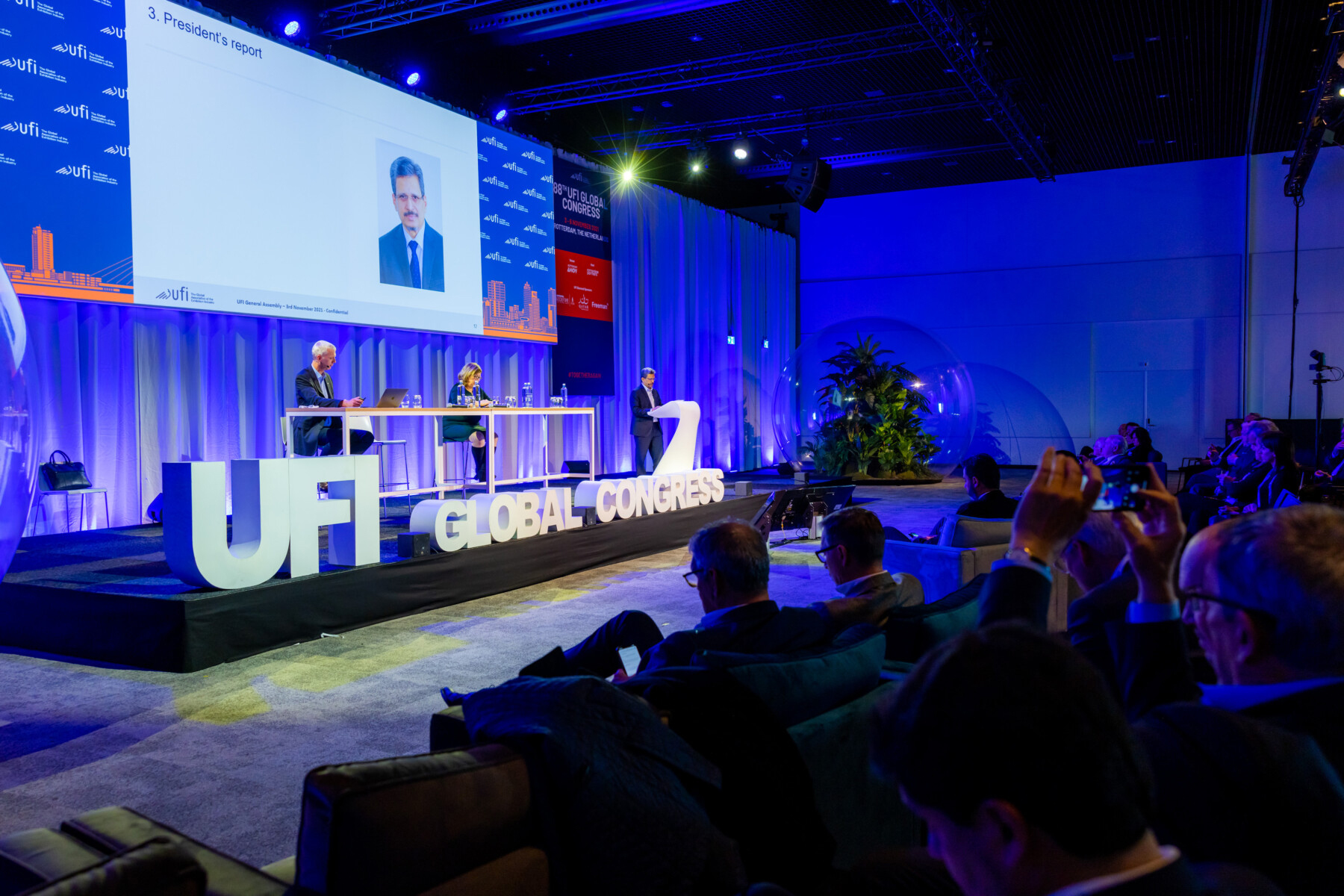 UFI reviews a challenging year for the industry and highlights advocacy outcomes
