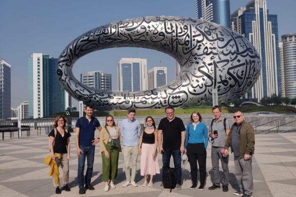 Dubai group photo