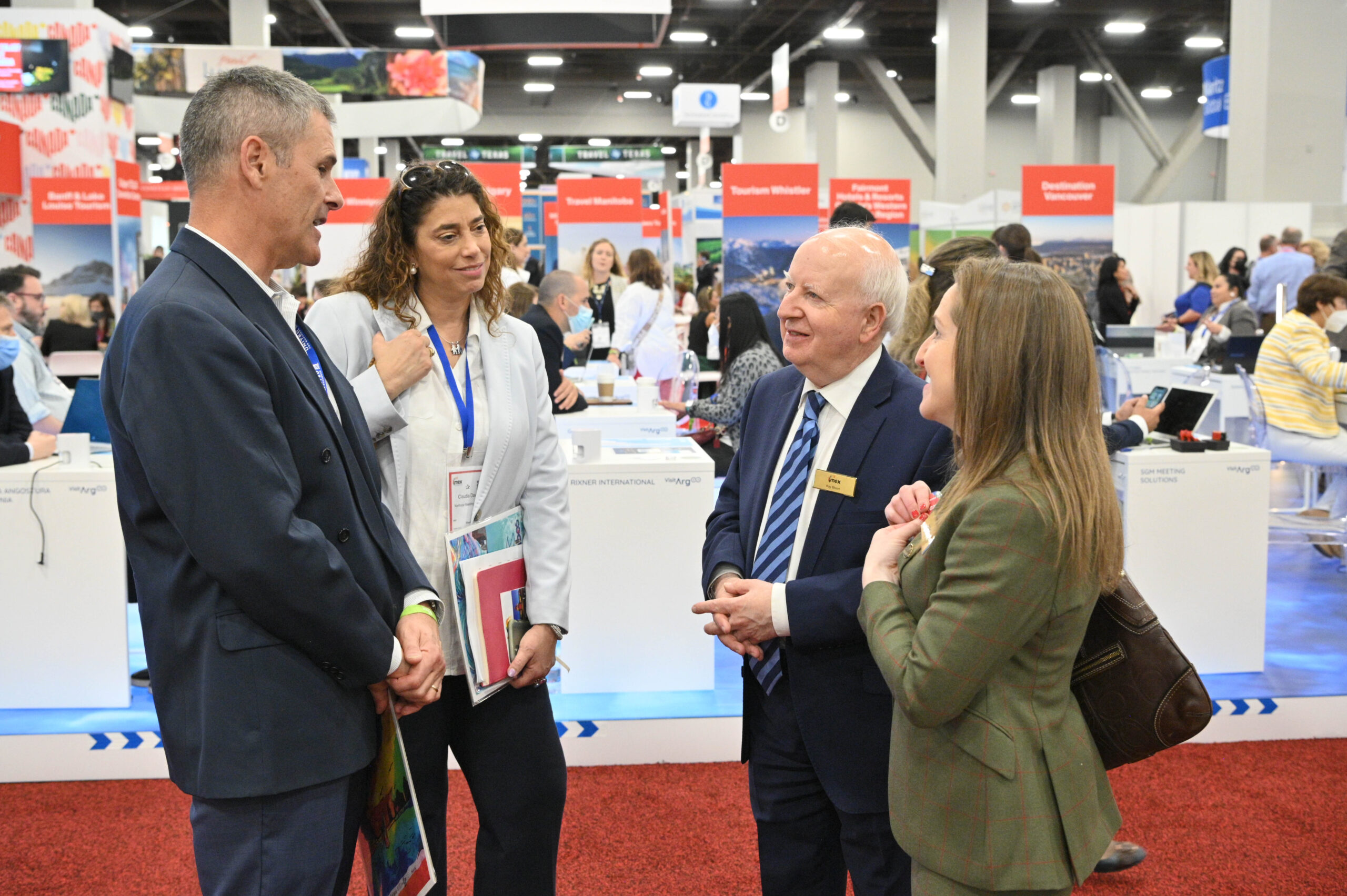 IMEX America 2021 in photos