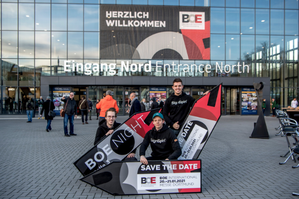 Dortmund’s BOE International experiential marketing show moved to 2023