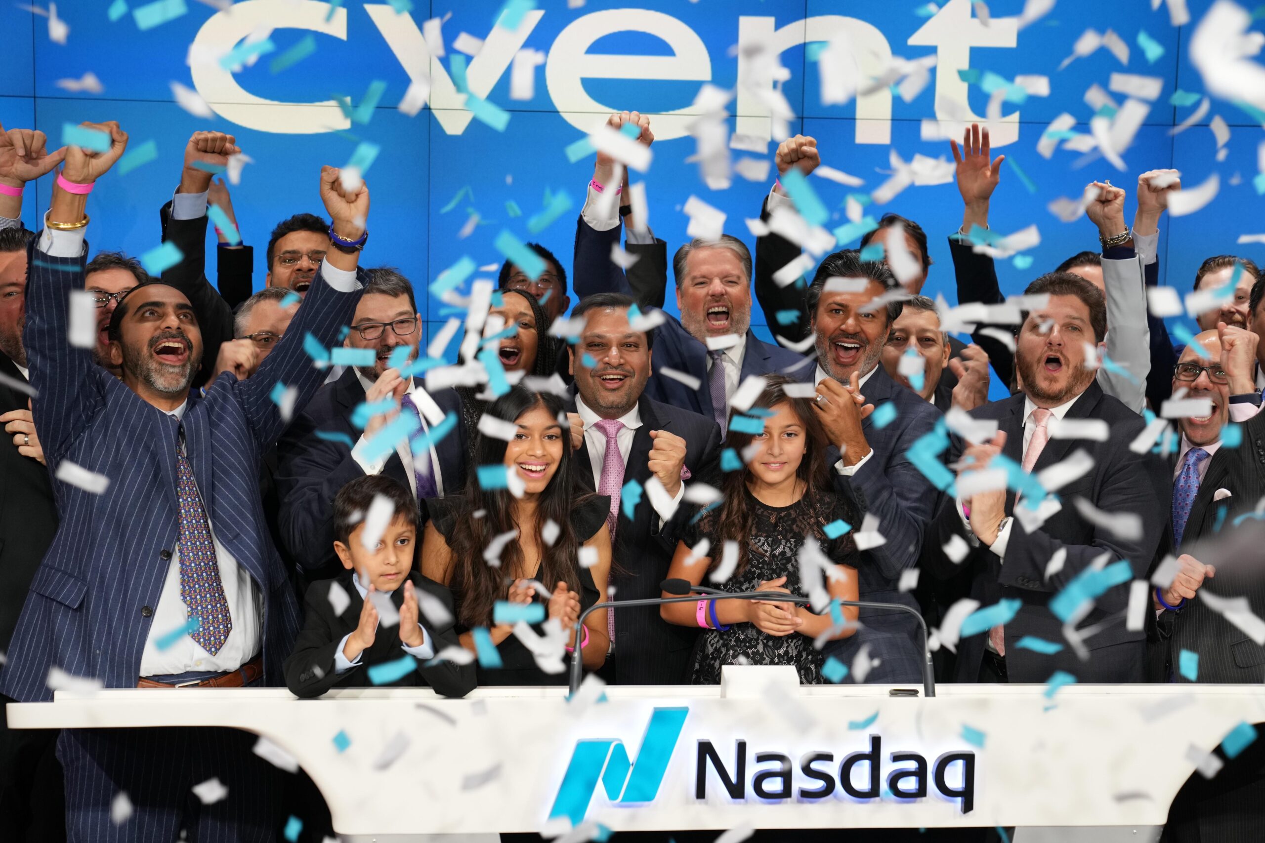 Cvent lists on the Nasdaq as ‘CVT’