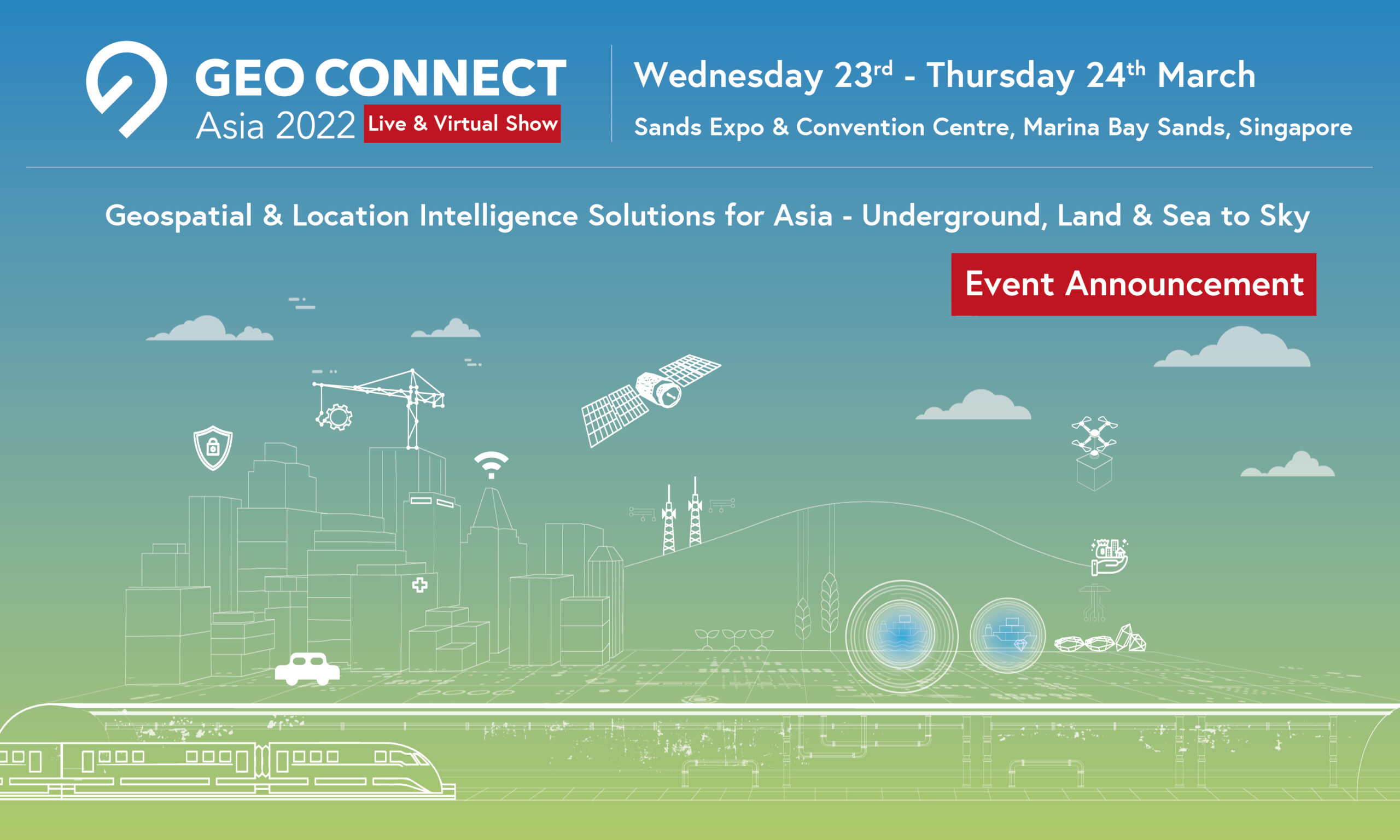 Montgomery Asia’s geospatial and location intelligence event set to double in size