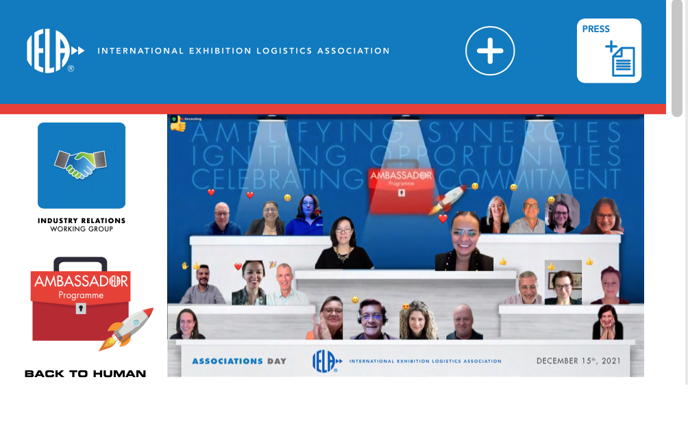IELA celebrates the value proposition of associations in the events industry