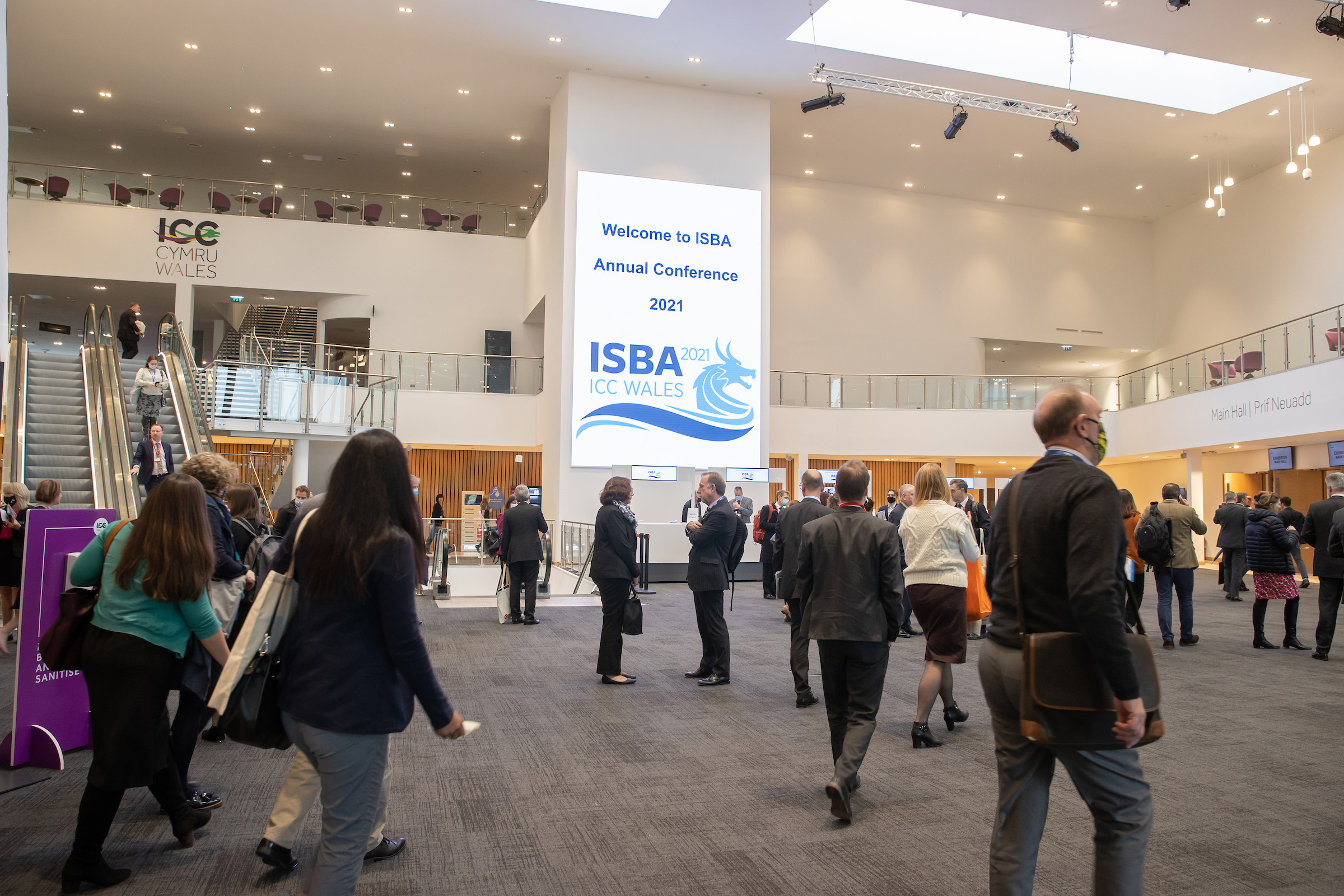 ICC Wales hosts largest exhibition to date
