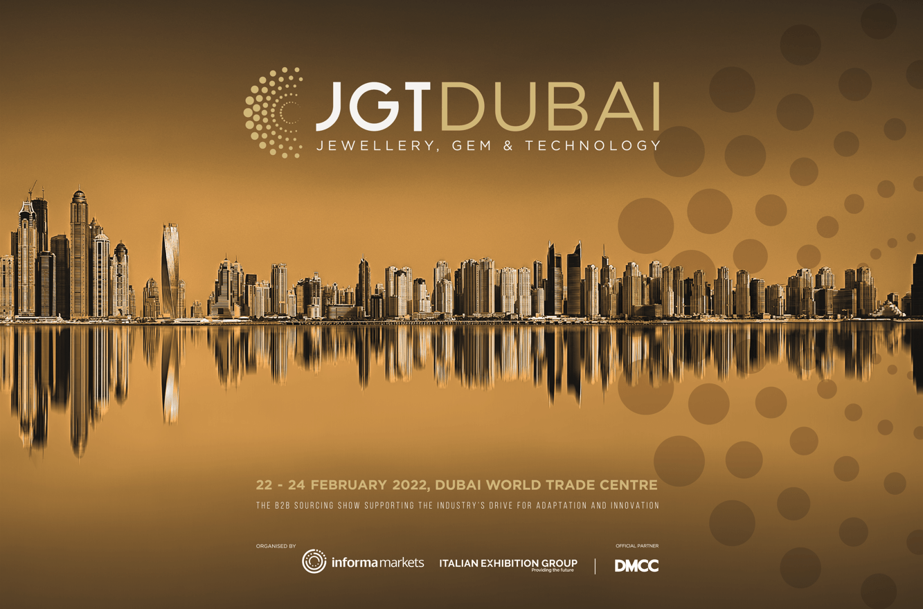 Jewellery, Gem & Technology Dubai set to shine on February debut