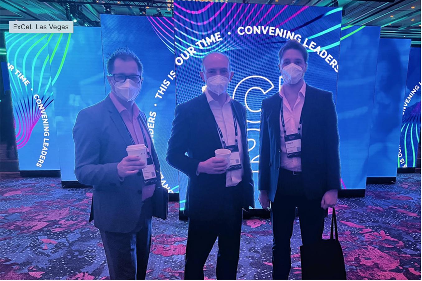 ExCeL delegation picks up the positive PCMA vibes in Vegas
