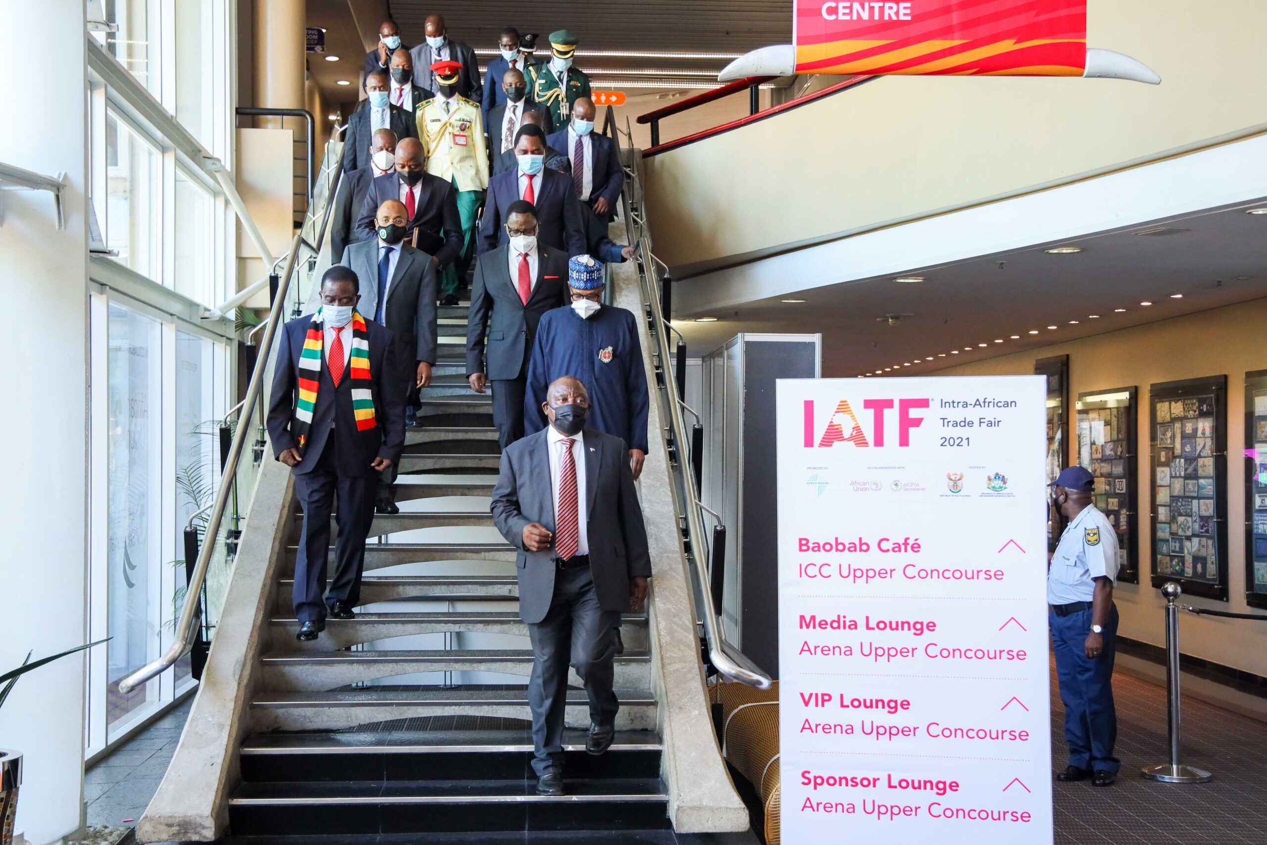 IATF 2021’s double quick staging in Durban illustrates Africa’s trading show must go on