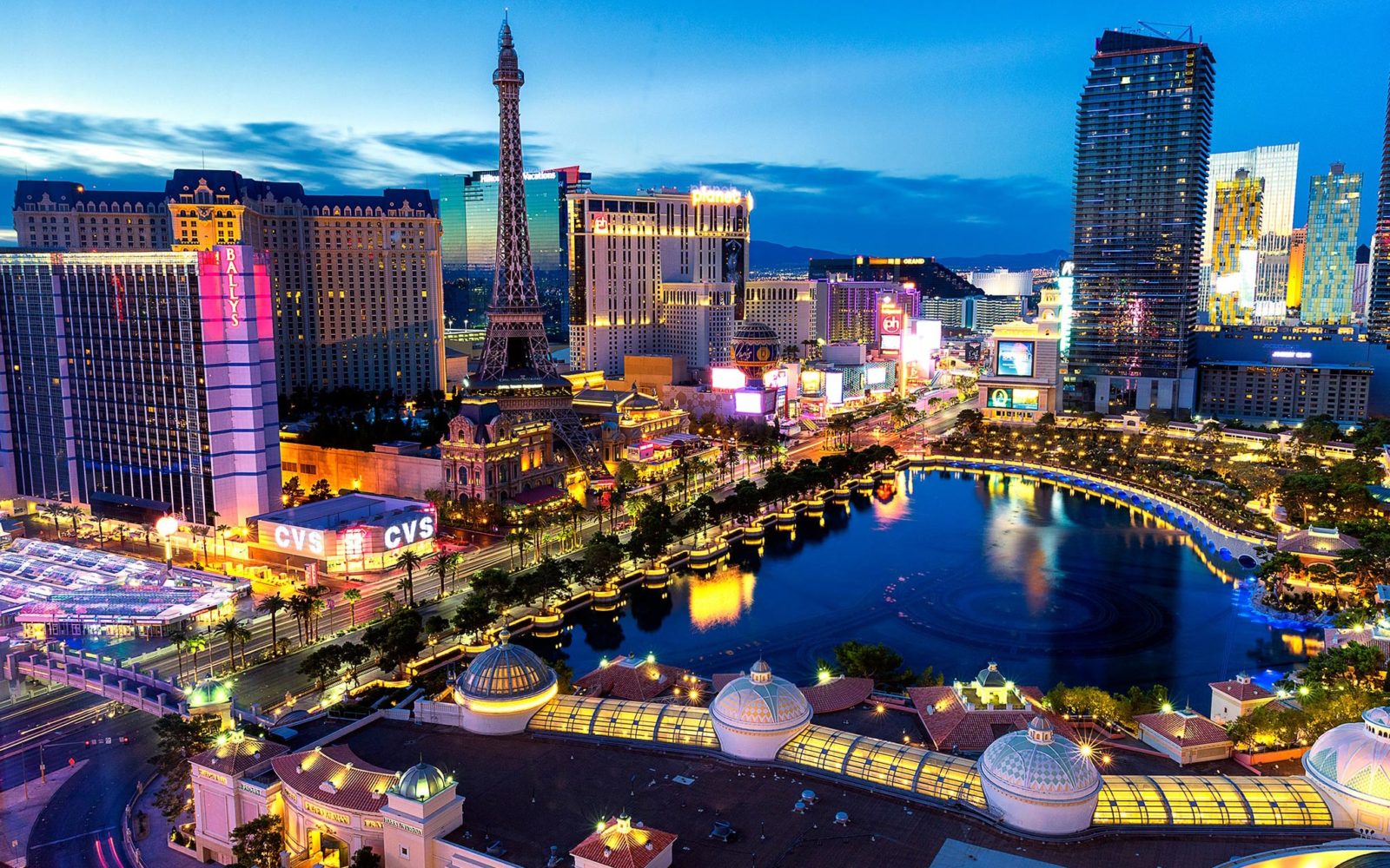 Las Vegas leads the way for in-person trade shows