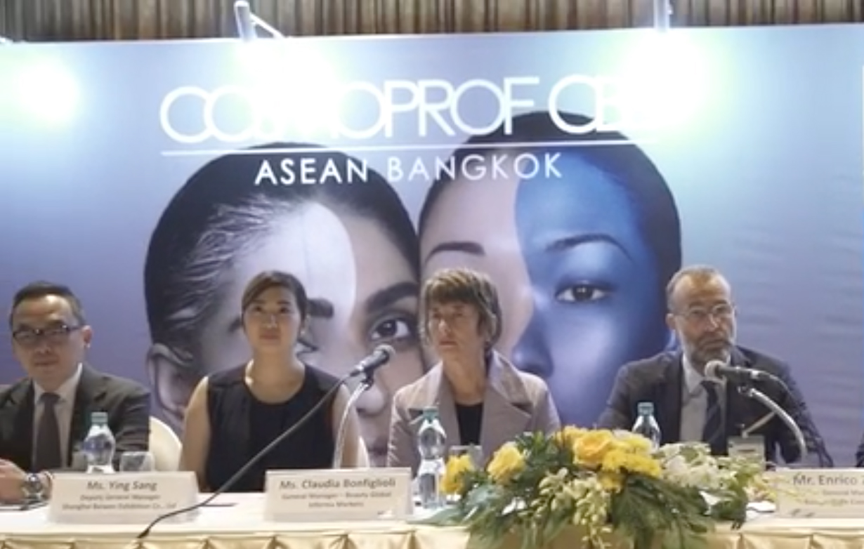 Thailand reopens to visitors and prepares to put on its best exhibition face for Cosmoprof CBE ASEAN
