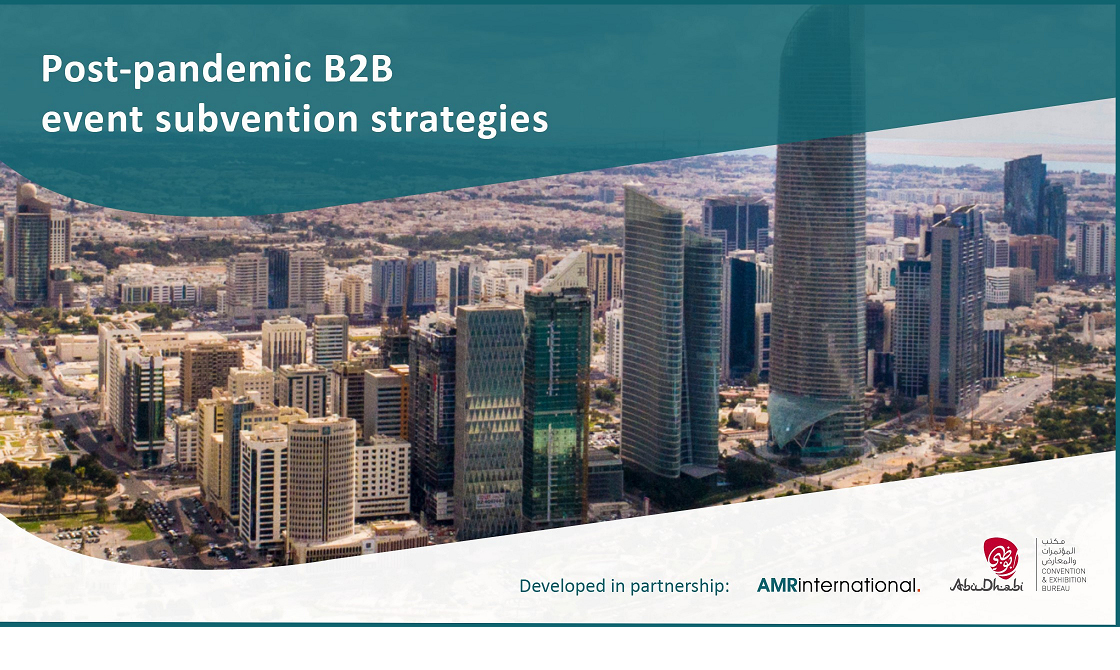 Post-pandemic B2B event subvention strategies