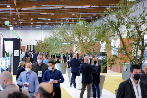 IEG strikes gold at Vicenzaoro 22